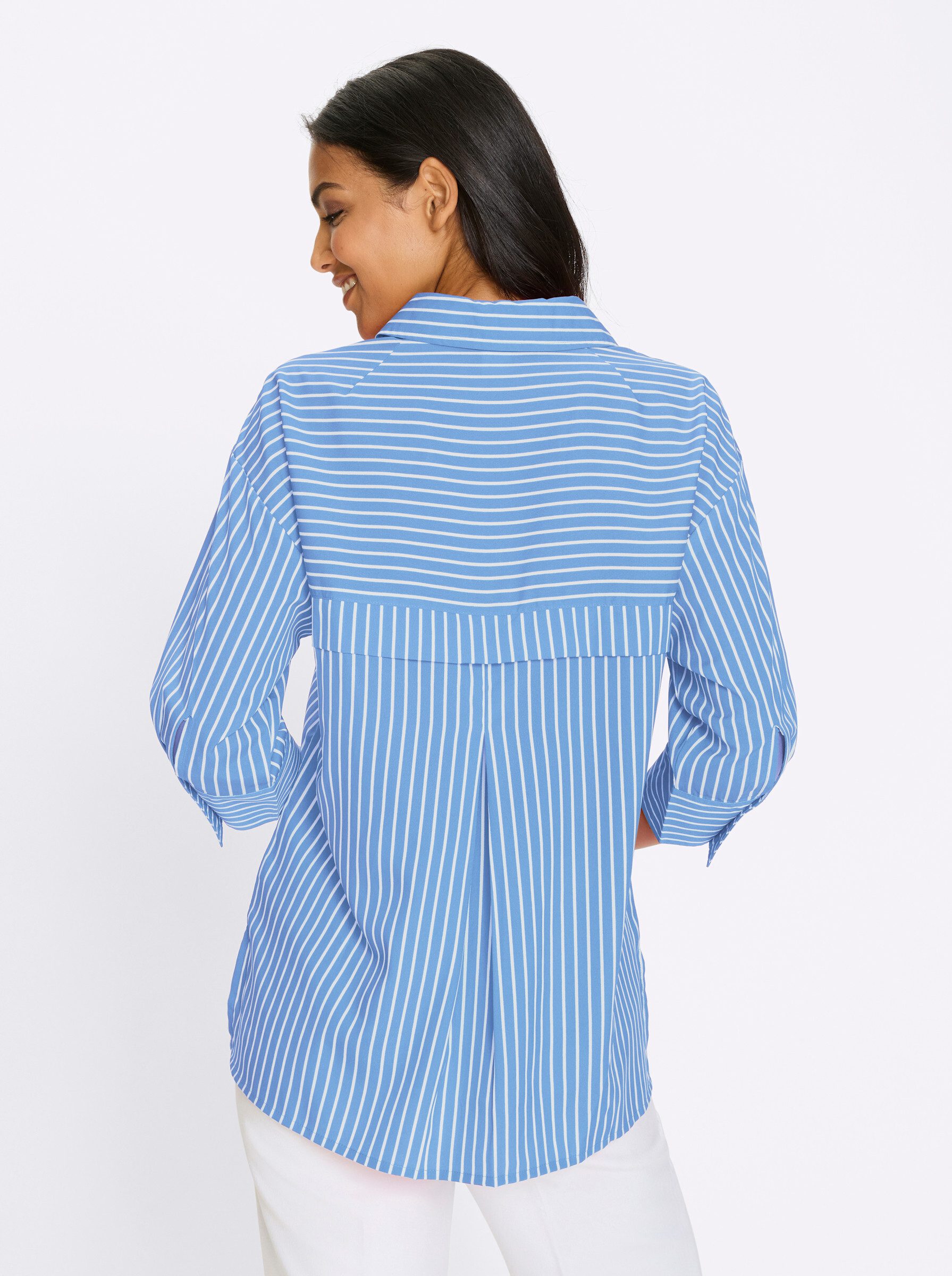 Sieh an! Klassische Bluse Longbluse günstig online kaufen