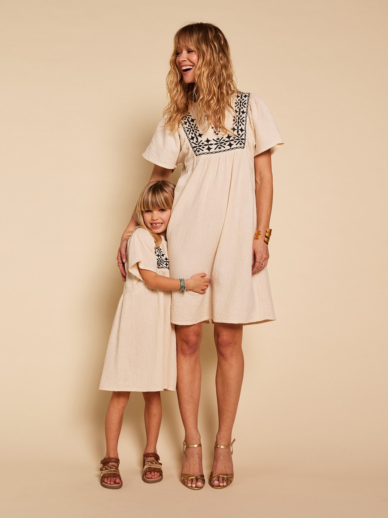 Envie de Fraise Umstandskleid Mini-Me, Partnerlook