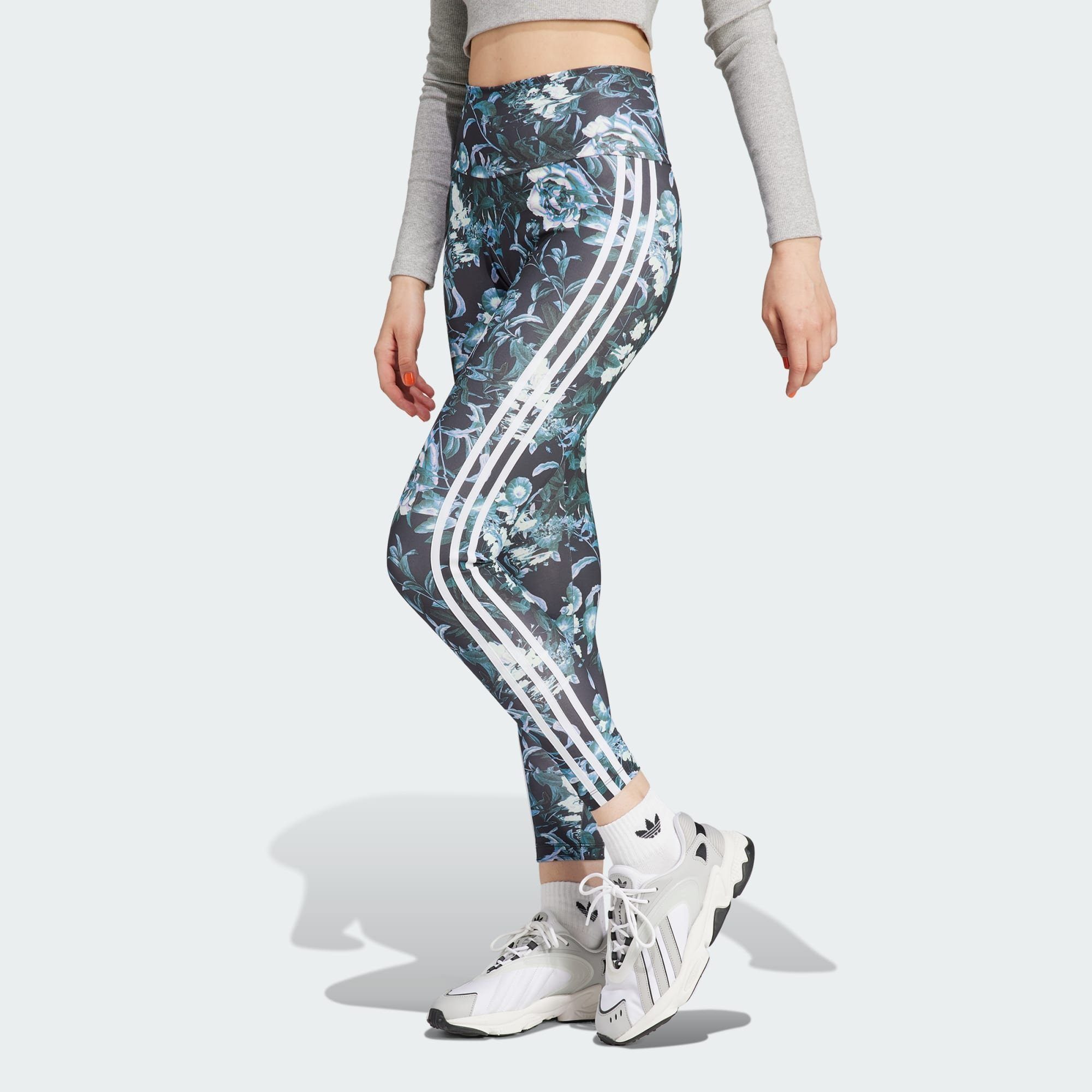 adidas Originals Leggings ALLOVER PRINT FLOWER LEGGINGS