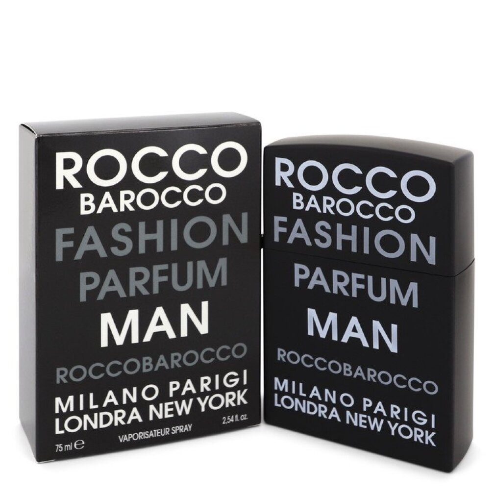 Roccobarocco Eau de Toilette Fashion Eau De Toilette Spray 75ml für Männer