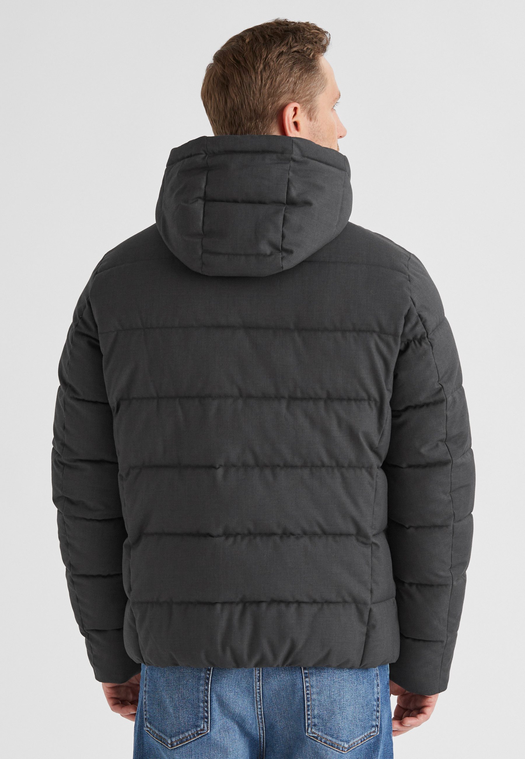 Milestone Steppjacke MSMauro Herren Übergangsjacke Jacke gesteppt lockere Passform