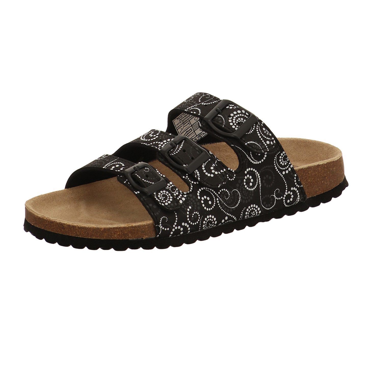 SUPERSOFT Bio Damen flach1,55 Pantolette günstig online kaufen