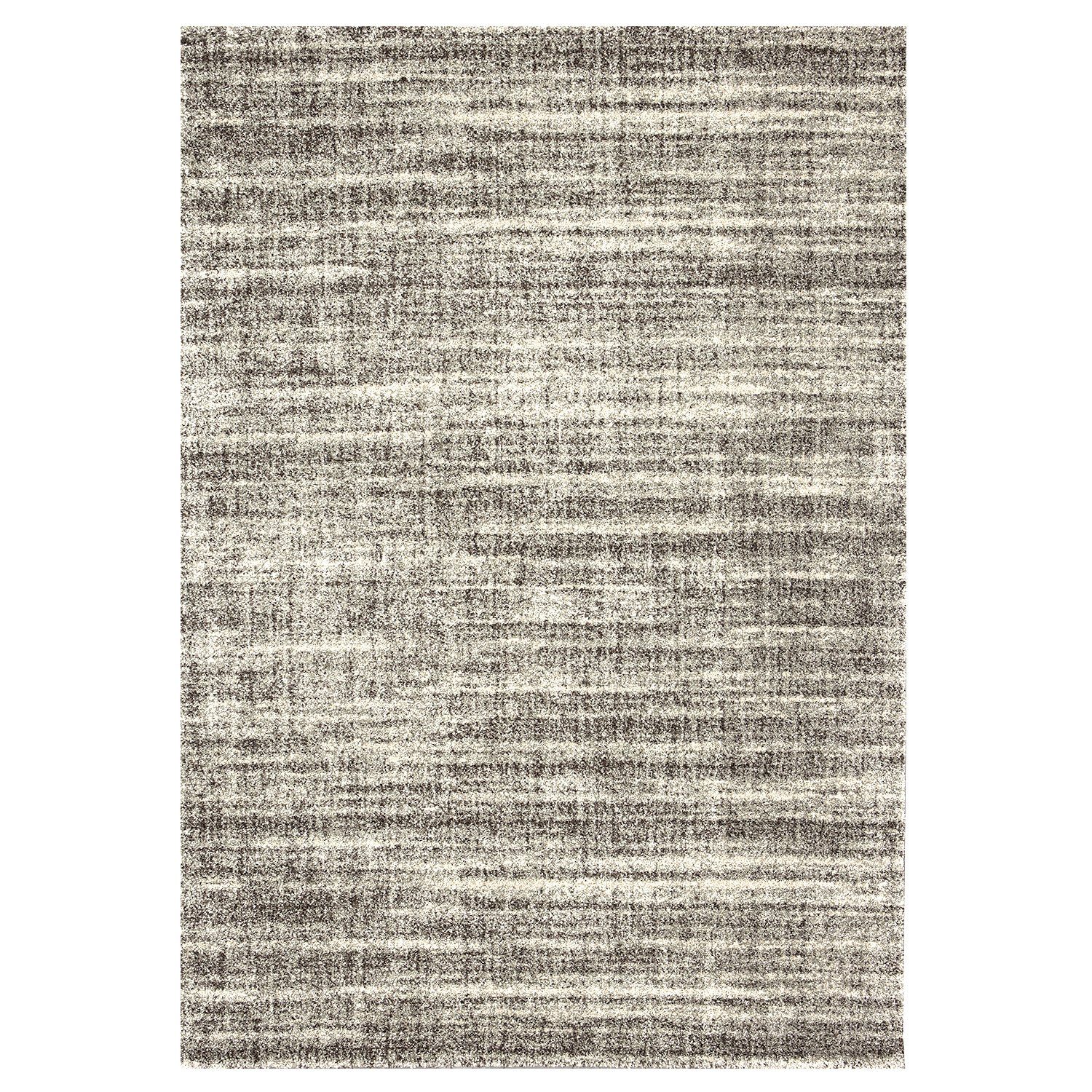 Vimoda Läufer Wohnzimmer Teppich dicht Top Qualität, Rechteckig, Höhe: 19 mm, Läufer Wohnzimmer robust weich meliert in Beige, Sehr Dicht