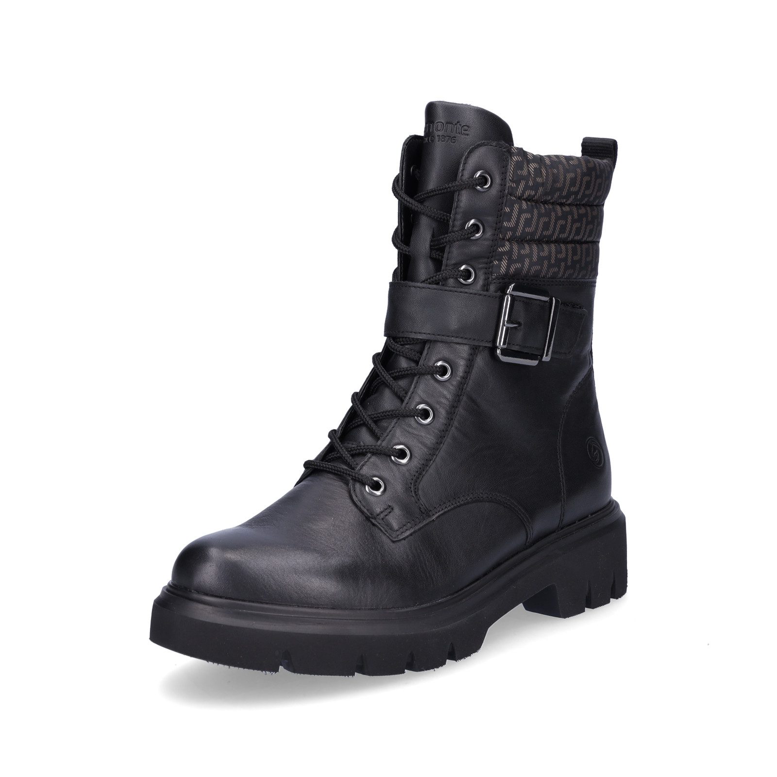 Remonte Remonte Damen Schnürboot schwarz Schnürboots