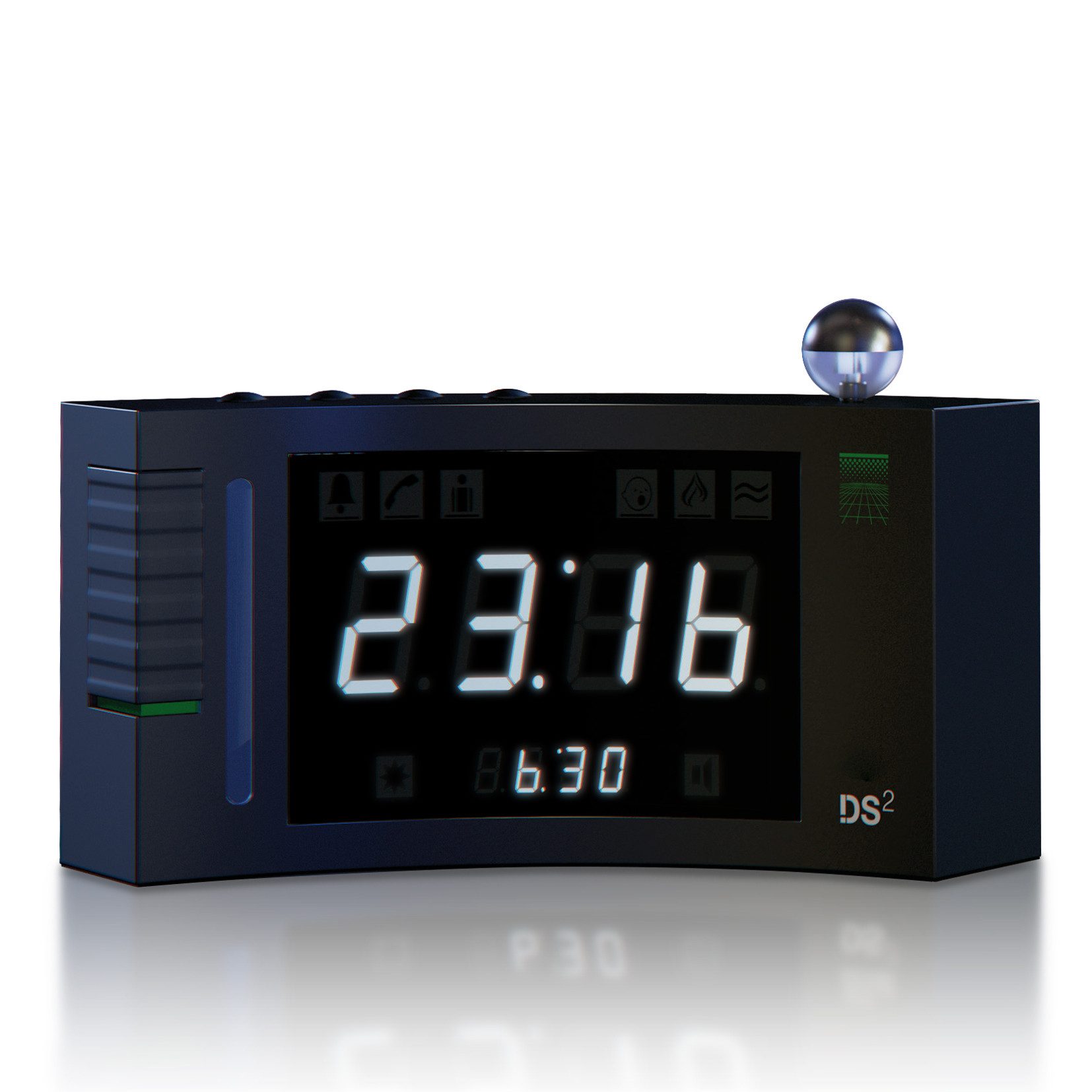 HUMANTECHNIK Wecker Digitaler Lichtwecker mit lautem Alarm für Schwerhörige günstig online kaufen