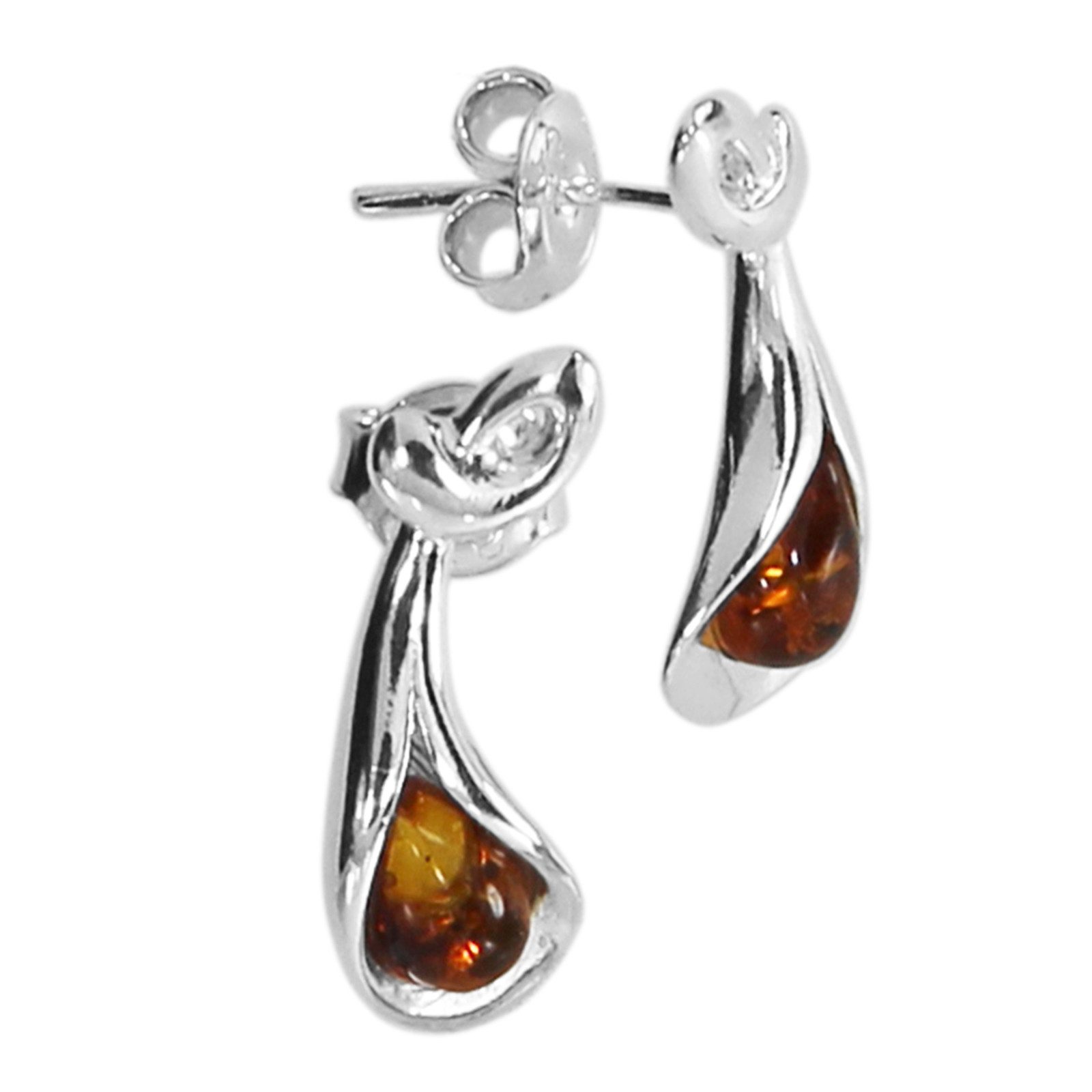 Paar Ohrstecker Ostsee-Schmuck Ohrstecker Jeanne Ohrstecker Jeanne