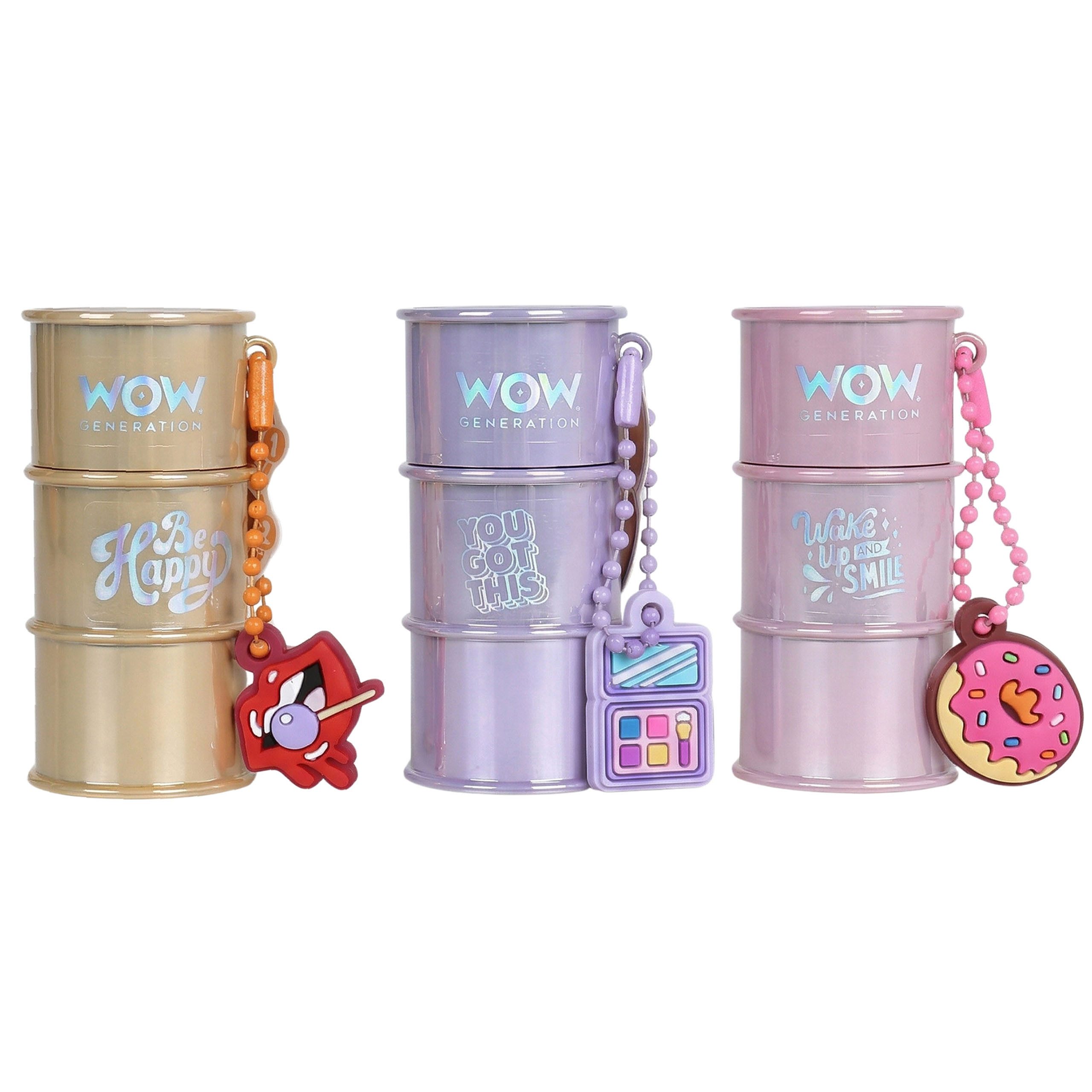 WOW GENERATION Lippenstift-Set WOW Generation 2-in-1 Lippenstift und Rouge für Mädchen