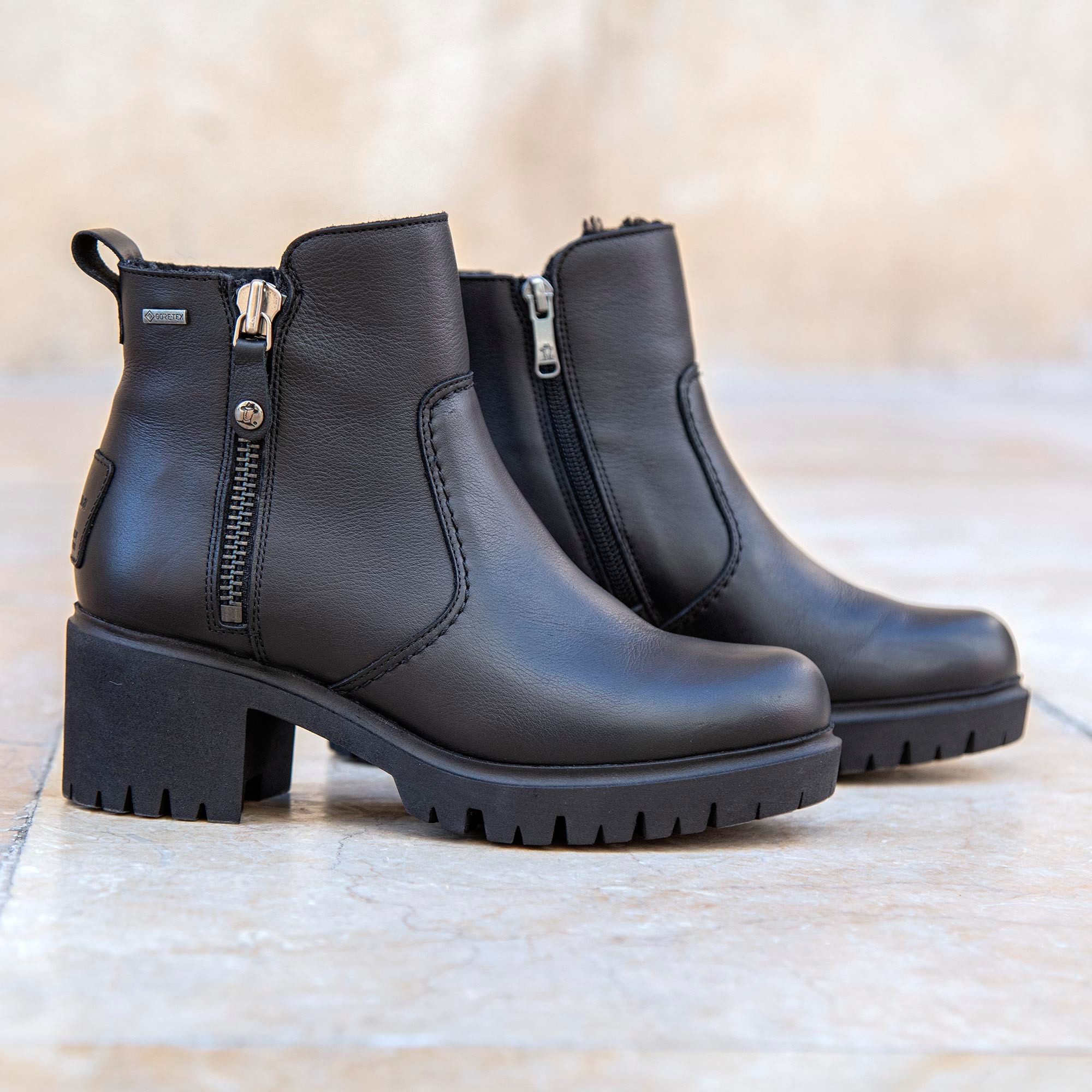 Panama Jack GTX Stiefelette Winterboots, Blockabsatz, mit GORE-TEX-Ausstattung
