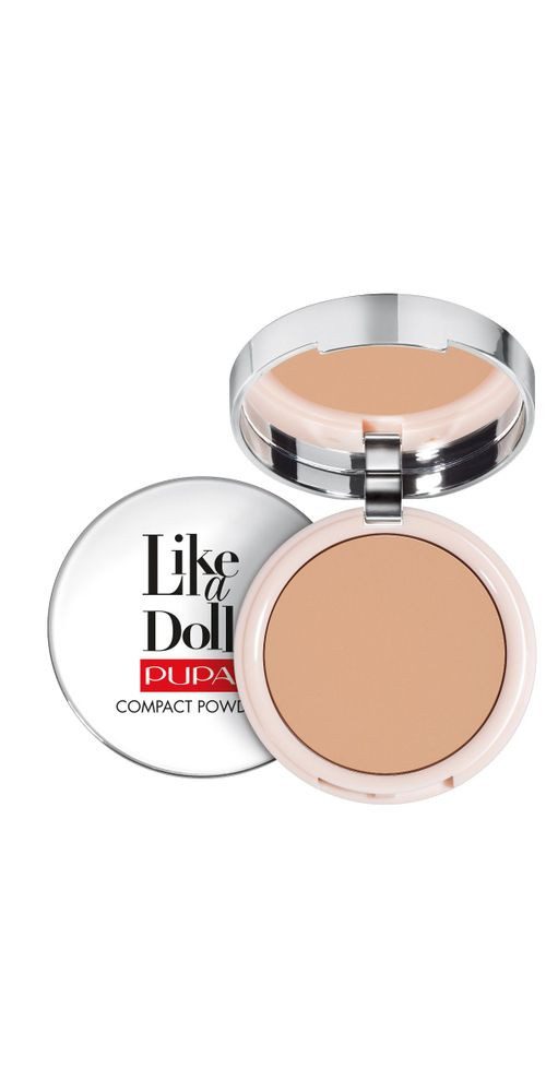 Pupa Milano Puder Pupa Milano Like A Doll Compact Powder 005-Golden Honey 10gr