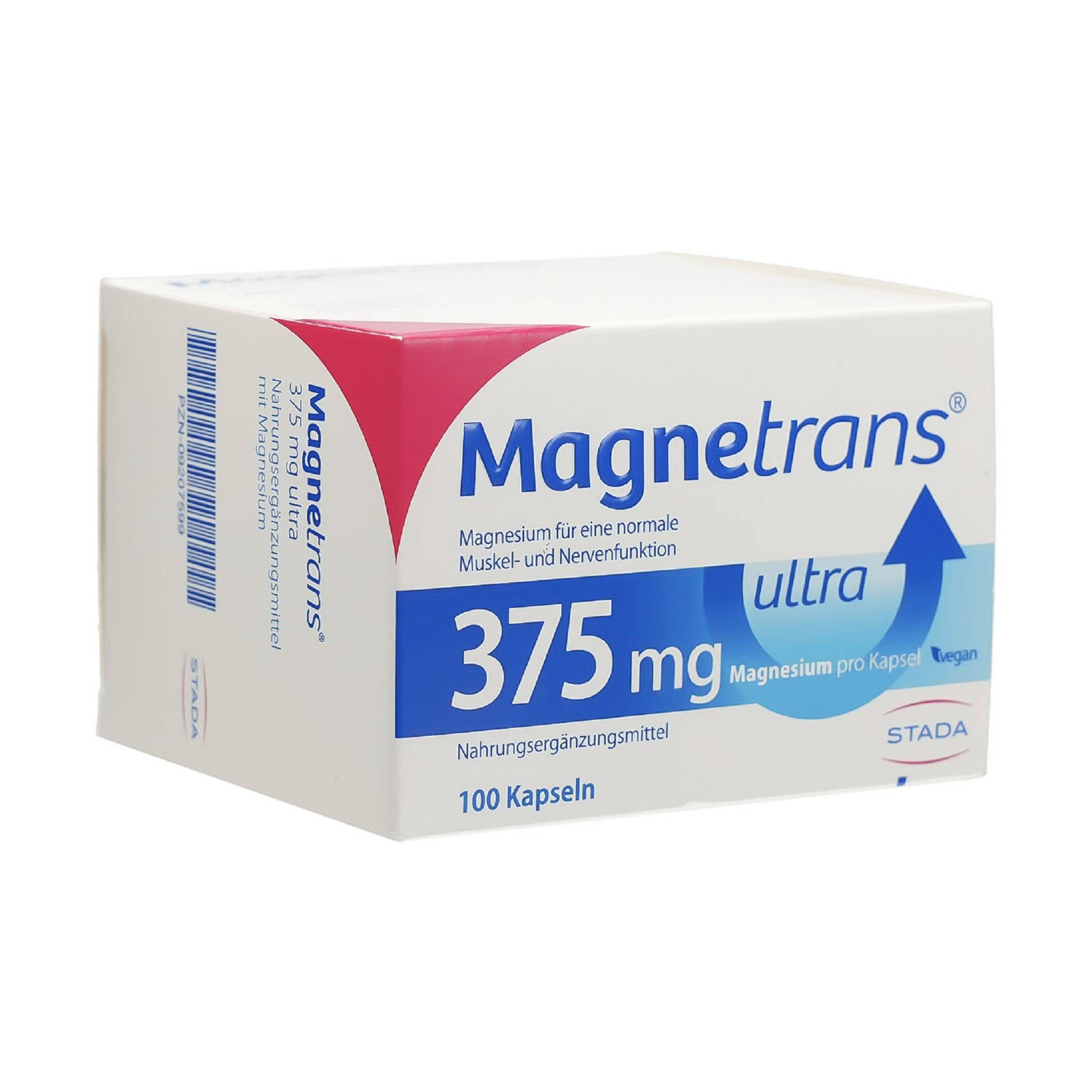 STADA Consumer Health Deutschland GmbH MAGNETRANS 375 mg ultra Kapseln Tabletten