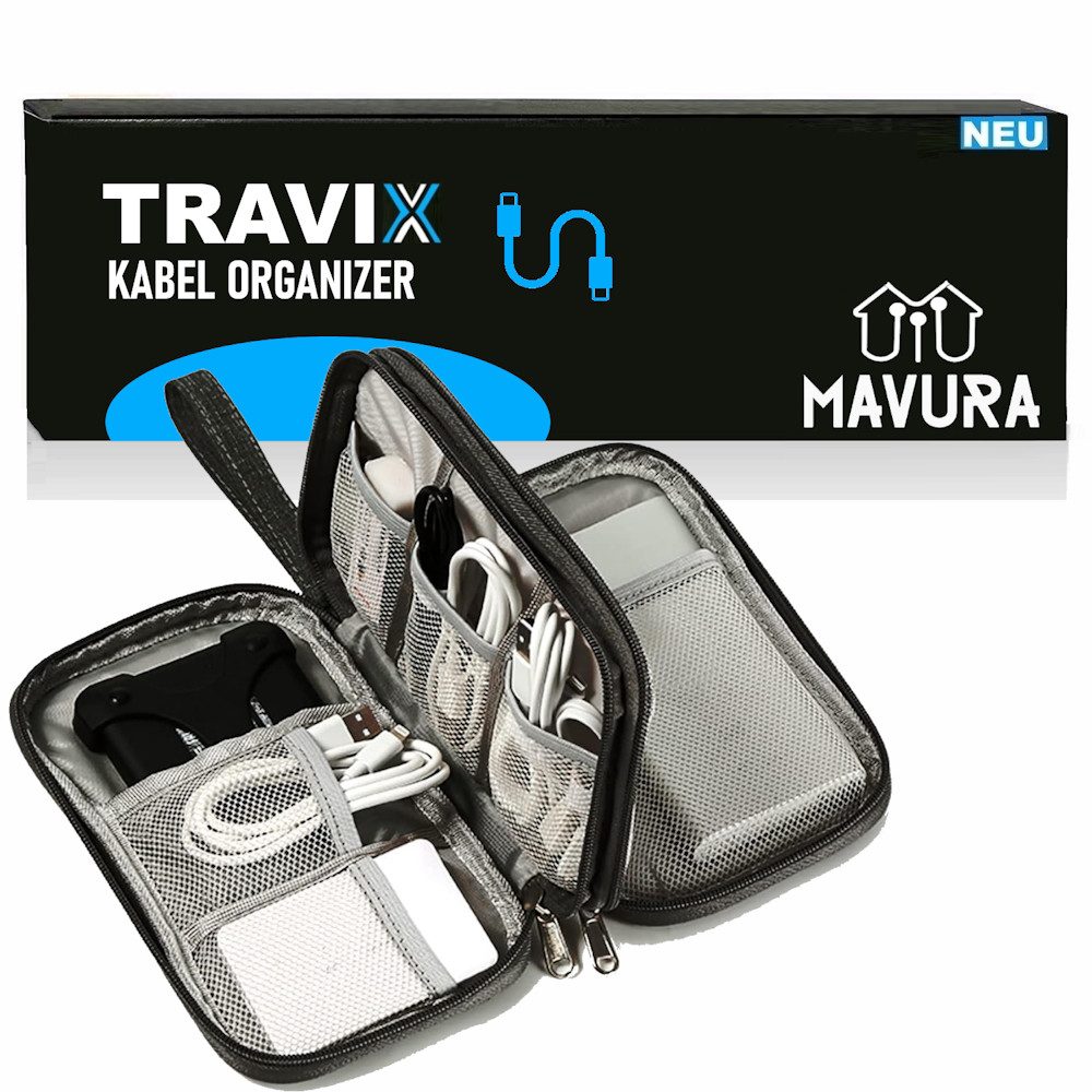 MAVURA Taschenorganizer TRAVIX Kabel Organizer Tasche günstig online kaufen