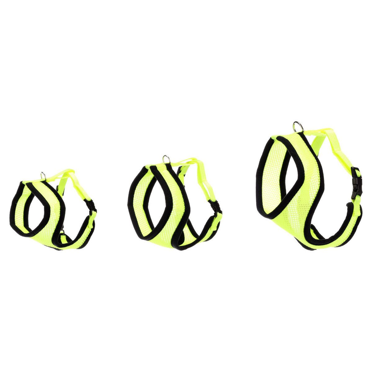 Flamingo Geschirr Harms Katzengeschirr-Set gelb/schwarz