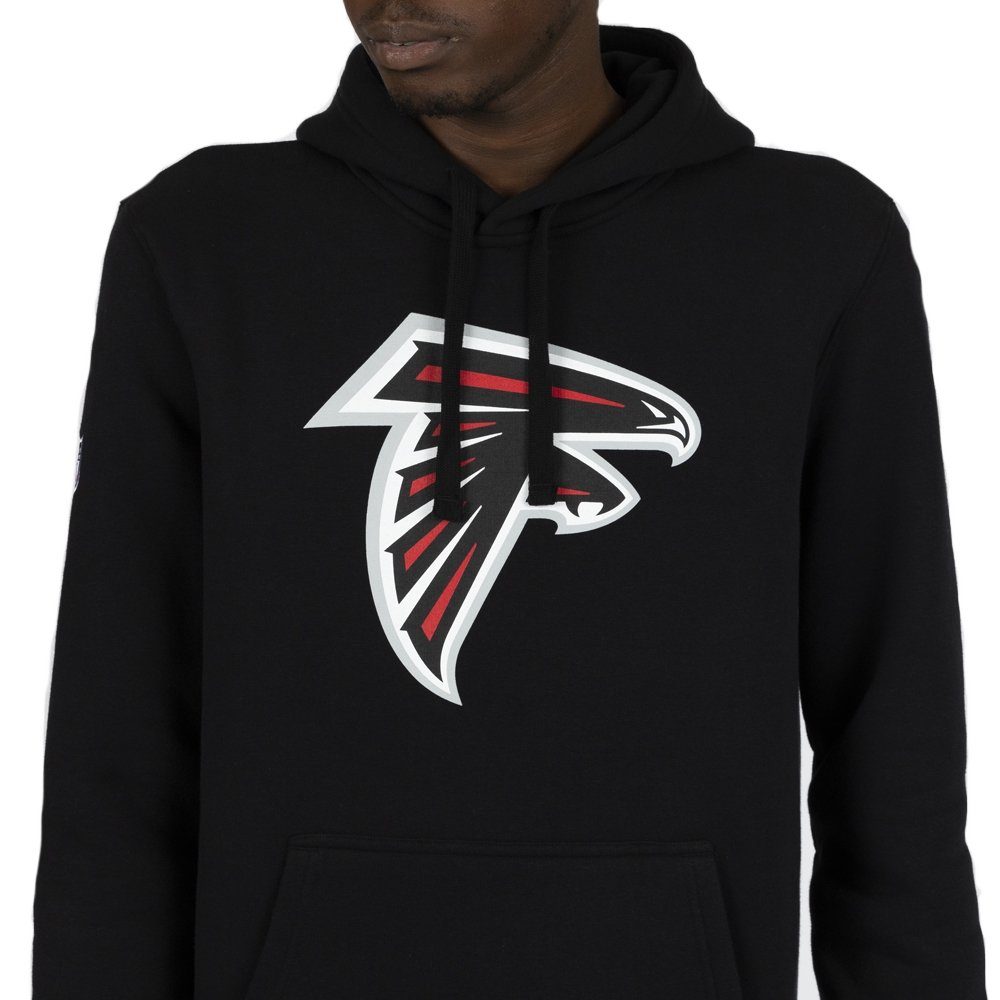 Herren Pullover New Era Hoodie NFL Atlanta Falcons Logo (1-tlg)