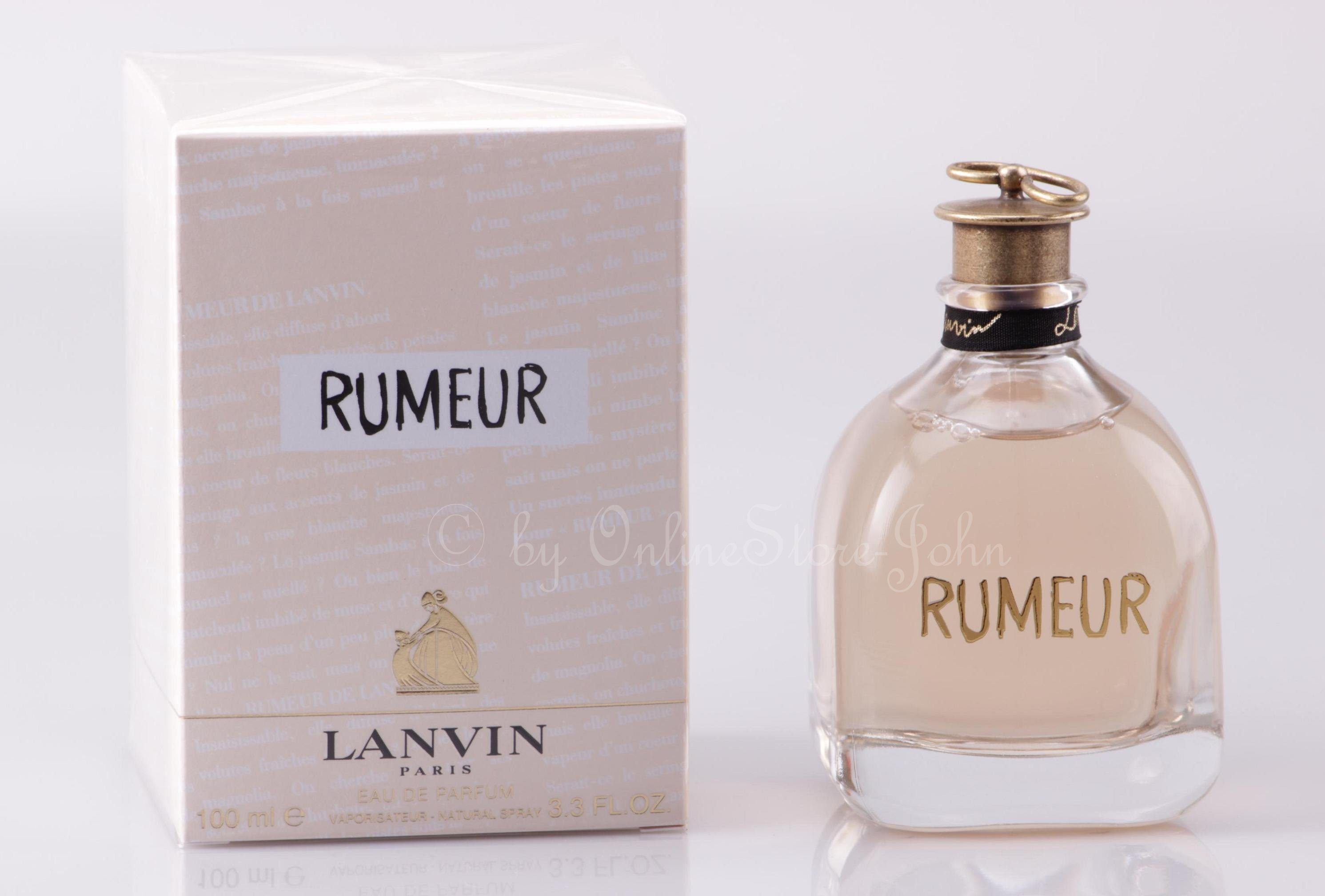 LANVIN Eau de Parfum Rumeur