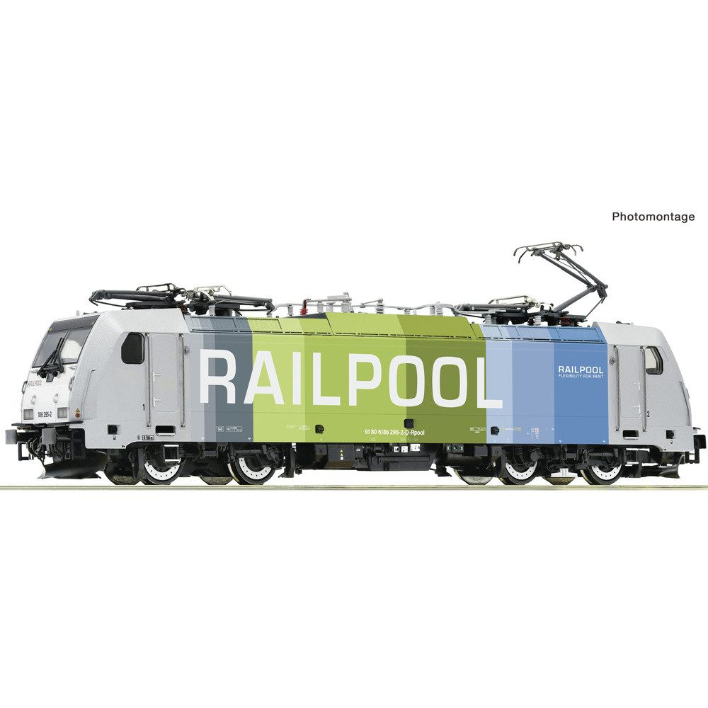 Diesellokomotive Roco 7500011 H0 Elektrolokomotive 186 295-2 der Railpool