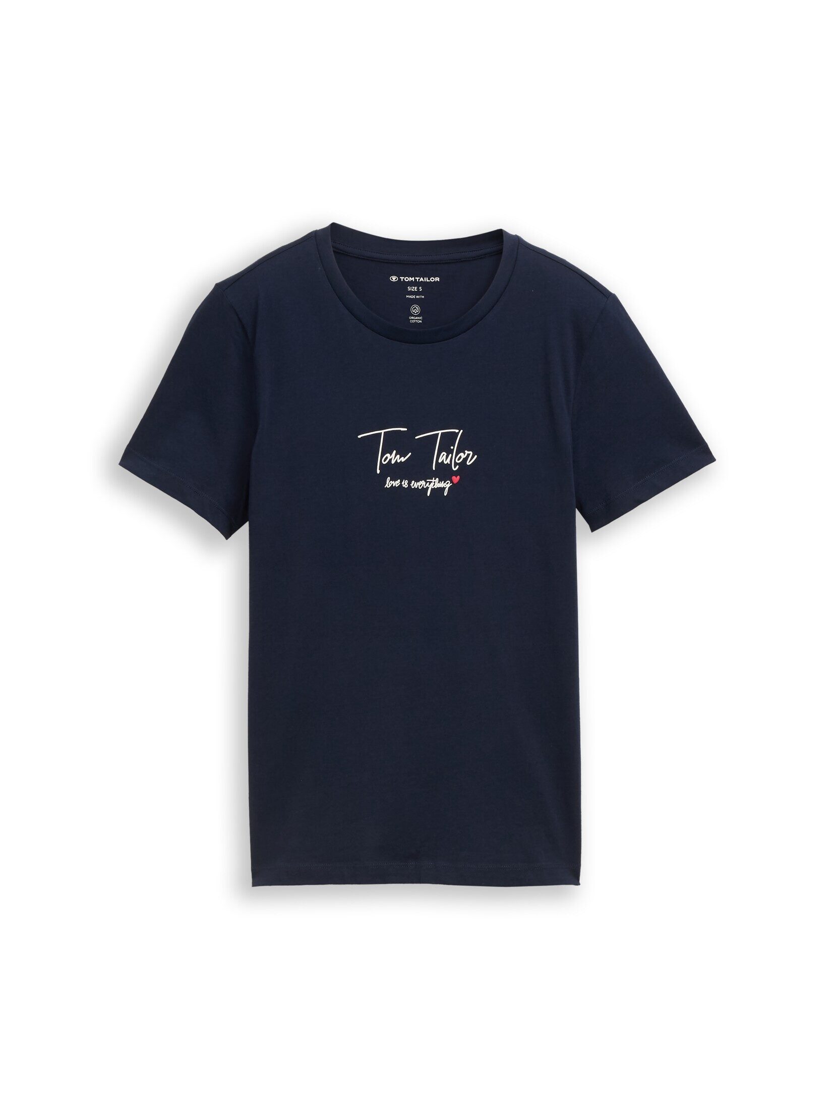 TOM TAILOR T-Shirt T-Shirt T-Shirt mit Logo-Print günstig online kaufen