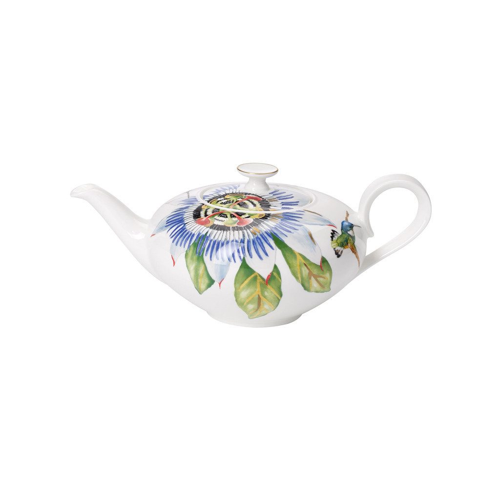 Villeroy & Boch Teekanne Amazonia Anmut Teekanne 1 l, 1000 l, (1 Teekanne, 1-St), Handwäsche wird empfohlen