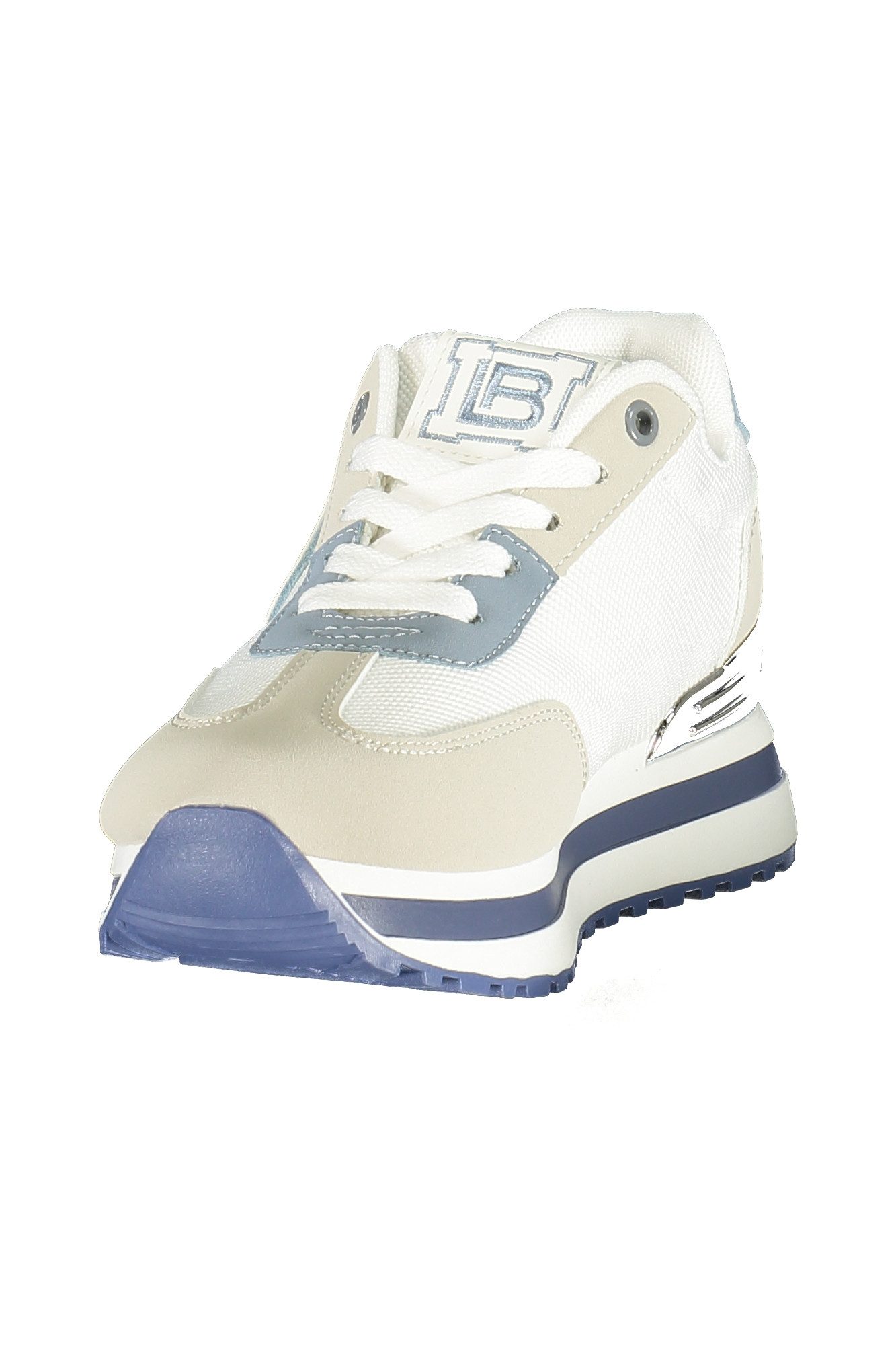 Laura Biagiotti Sneaker Eleganter Damensportschuh in Weiß mit