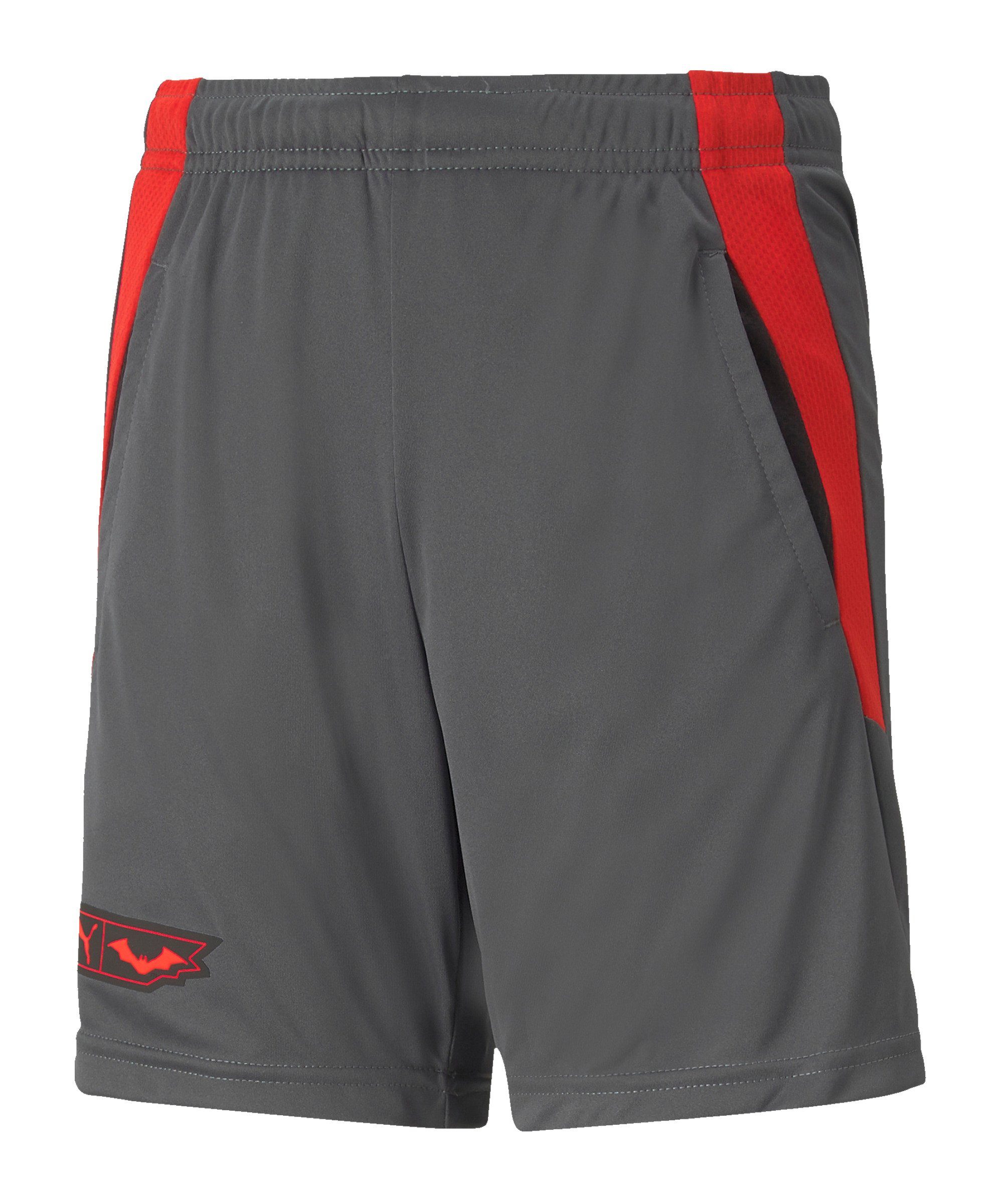 Sporthose PUMA X BATMAN Short Kids Shorts Kinder