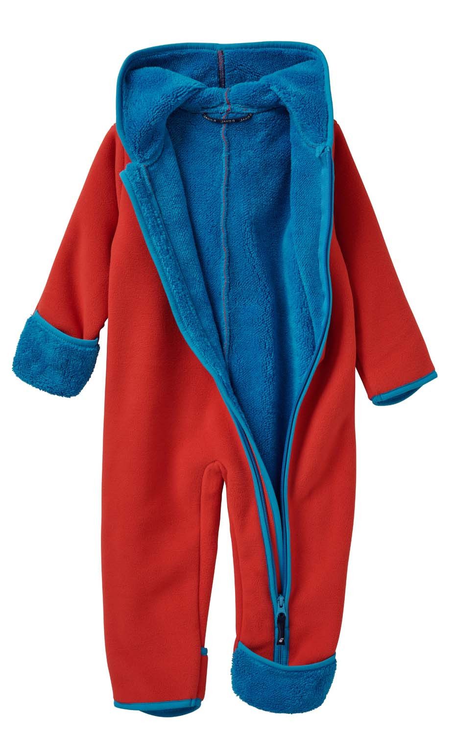 JAKO-O Fleeceoverall JAKO-O Kuschelfleece Overall, tomatenrot günstig online kaufen
