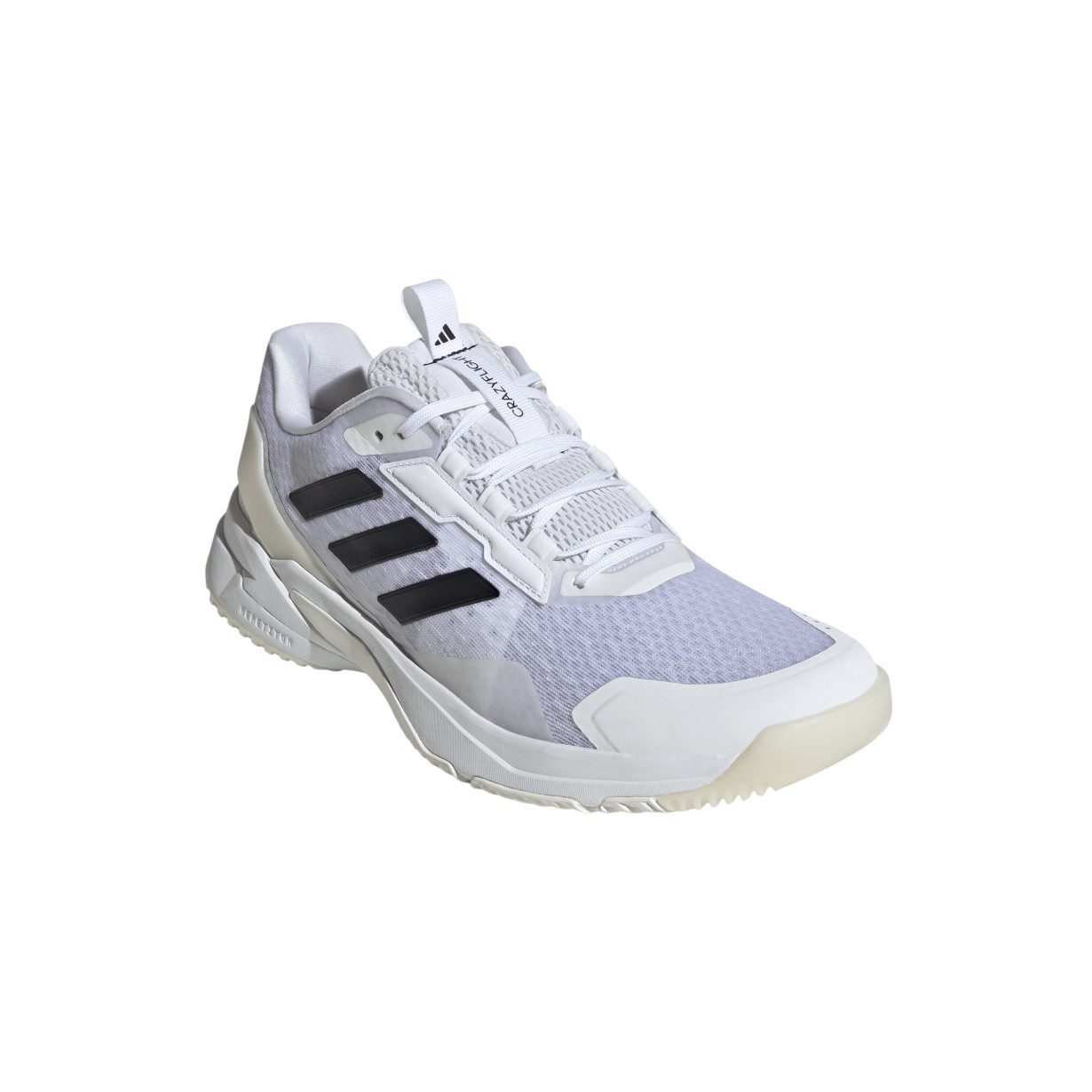 adidas Performance Hallen-Indoorschuhe CrazyFlight 6 weiss Herren Badmintonschuh – Bild 5 von 5