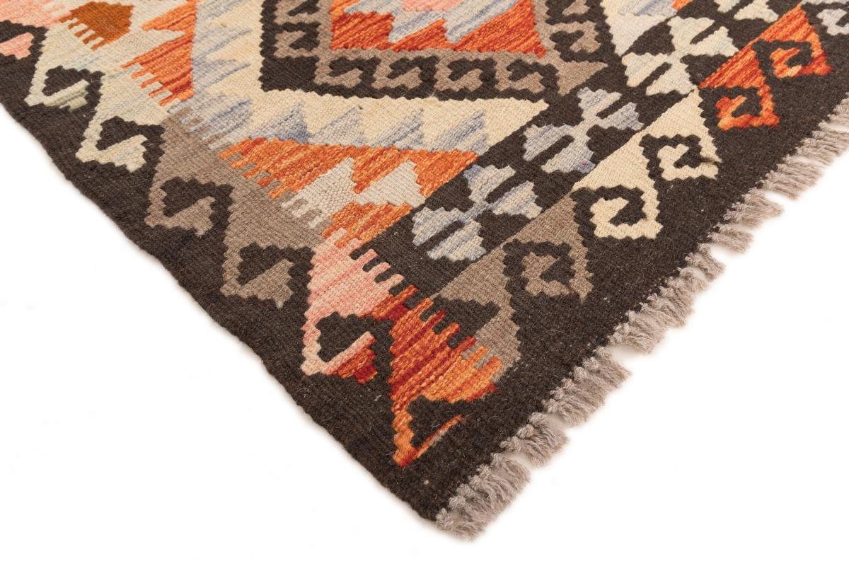 Orientteppich Kelim mm Handgewebter Nain rechteckig, Orientteppich, Höhe: 3 Afghan Trading, 98x156