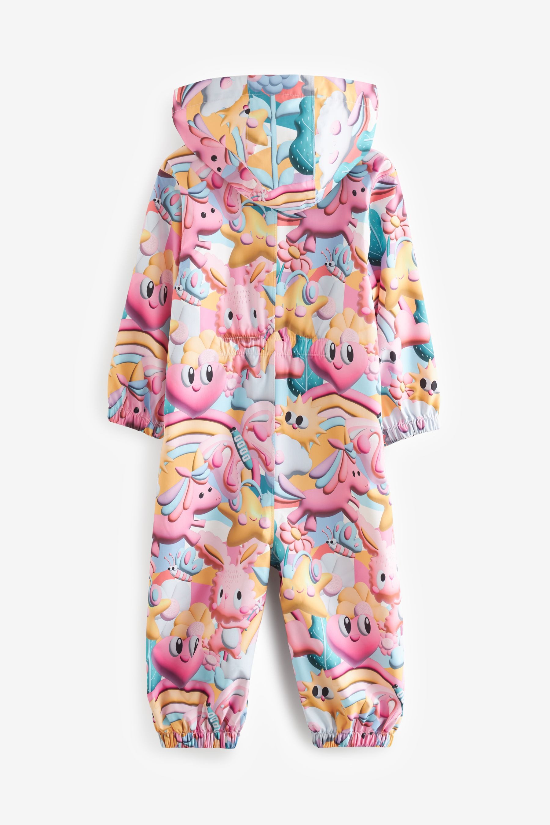 Next Regenoverall Wasserabweisender Puddlesuit mit Print günstig online kaufen