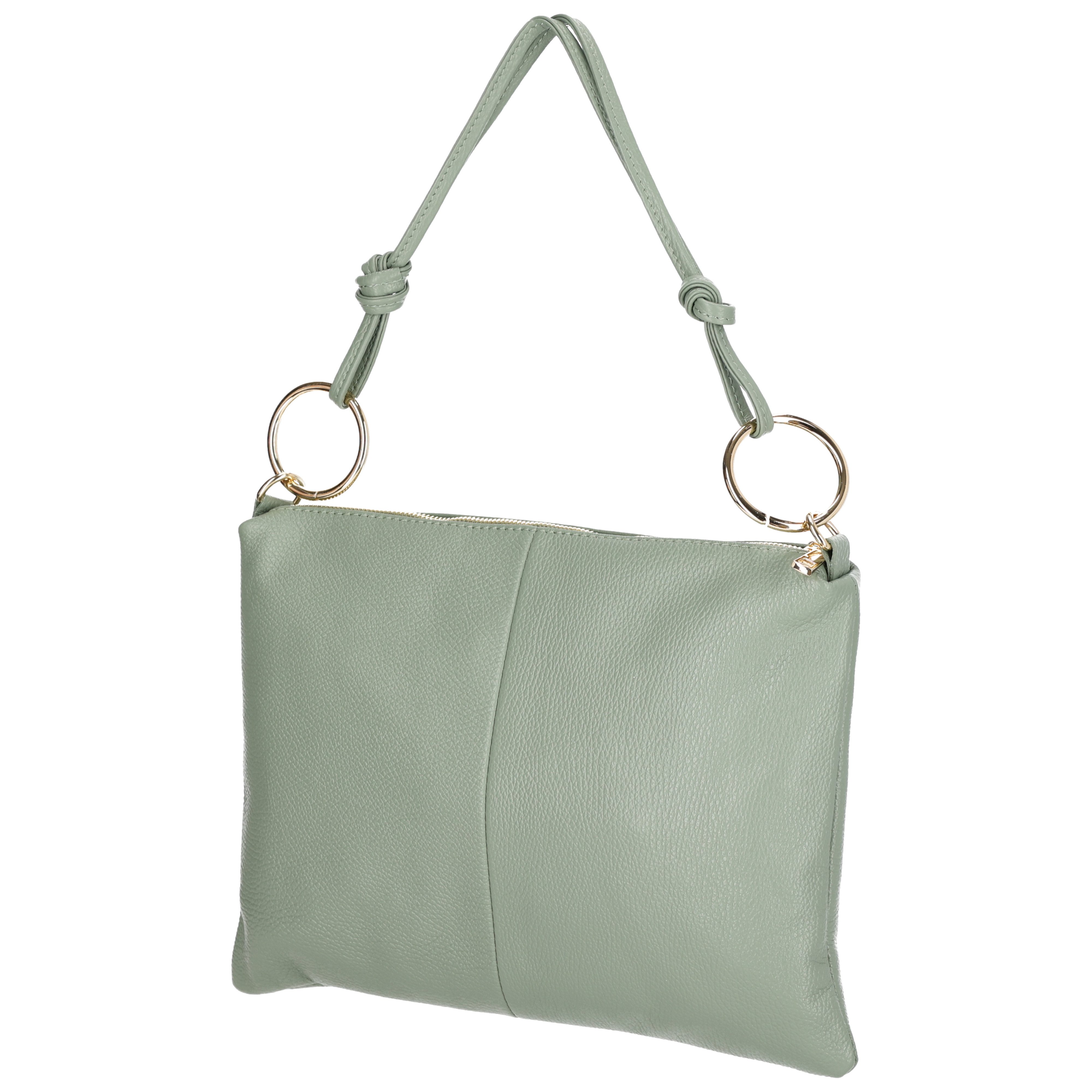 Botego Handtasche Handtasche Leder Damen, Schultertasche günstig online kaufen