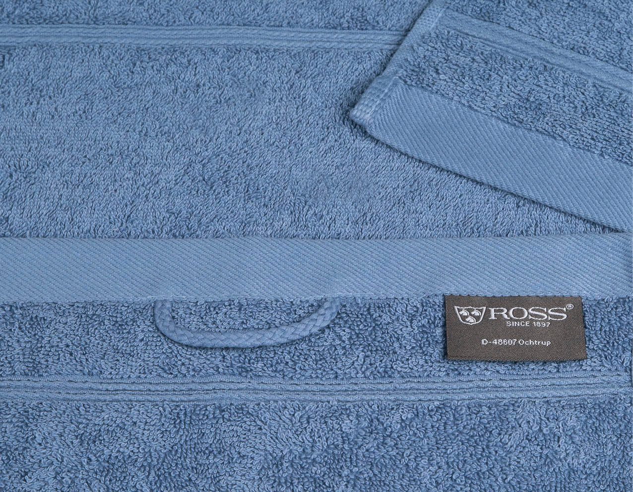 ROSS Gästehandtücher Rubin, Frottier (Packung, 6-St), 100% Baumwolle günstig online kaufen