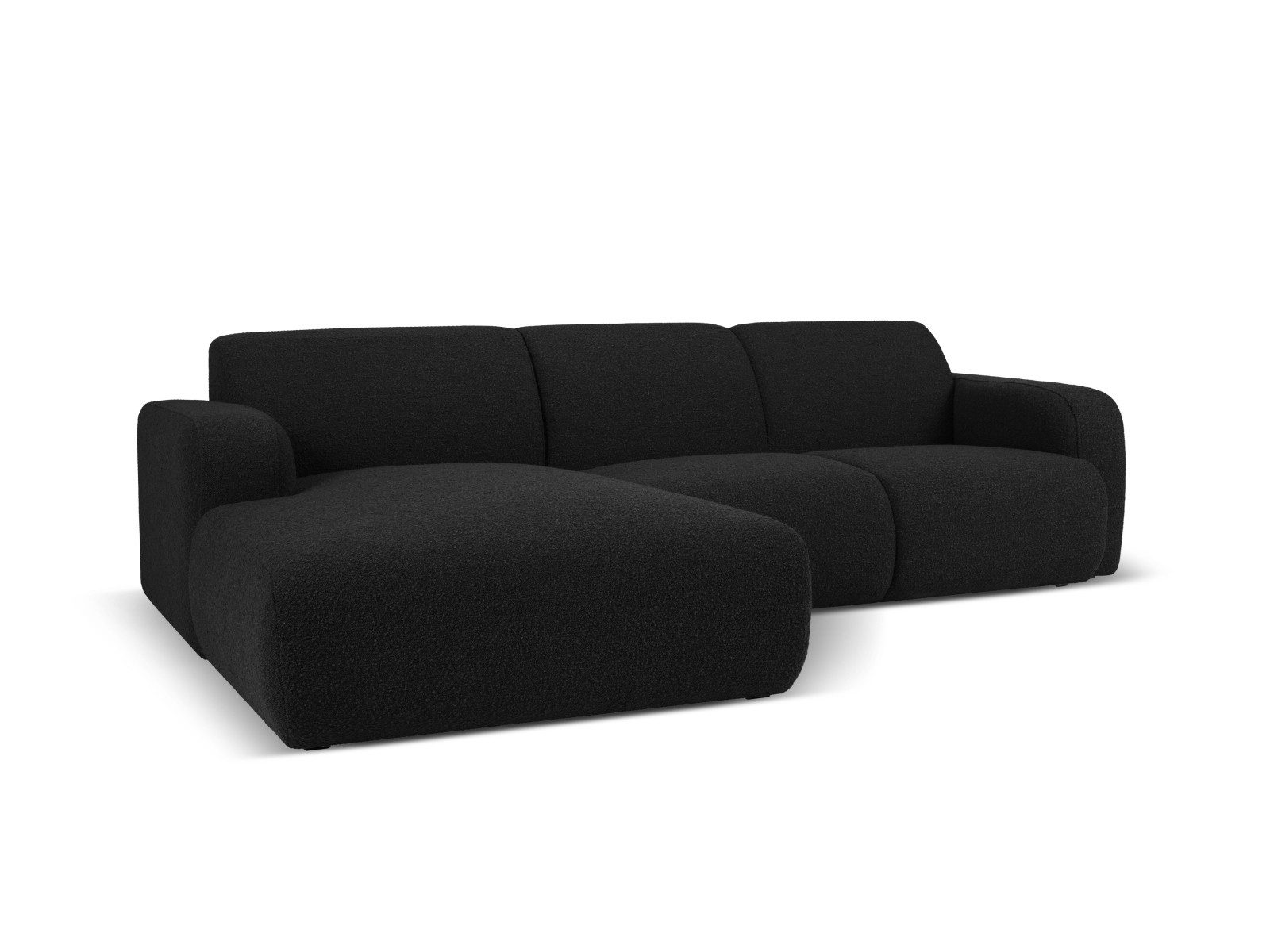 Micadoni Ecksofa Molino, 4-Sitzer günstig online kaufen