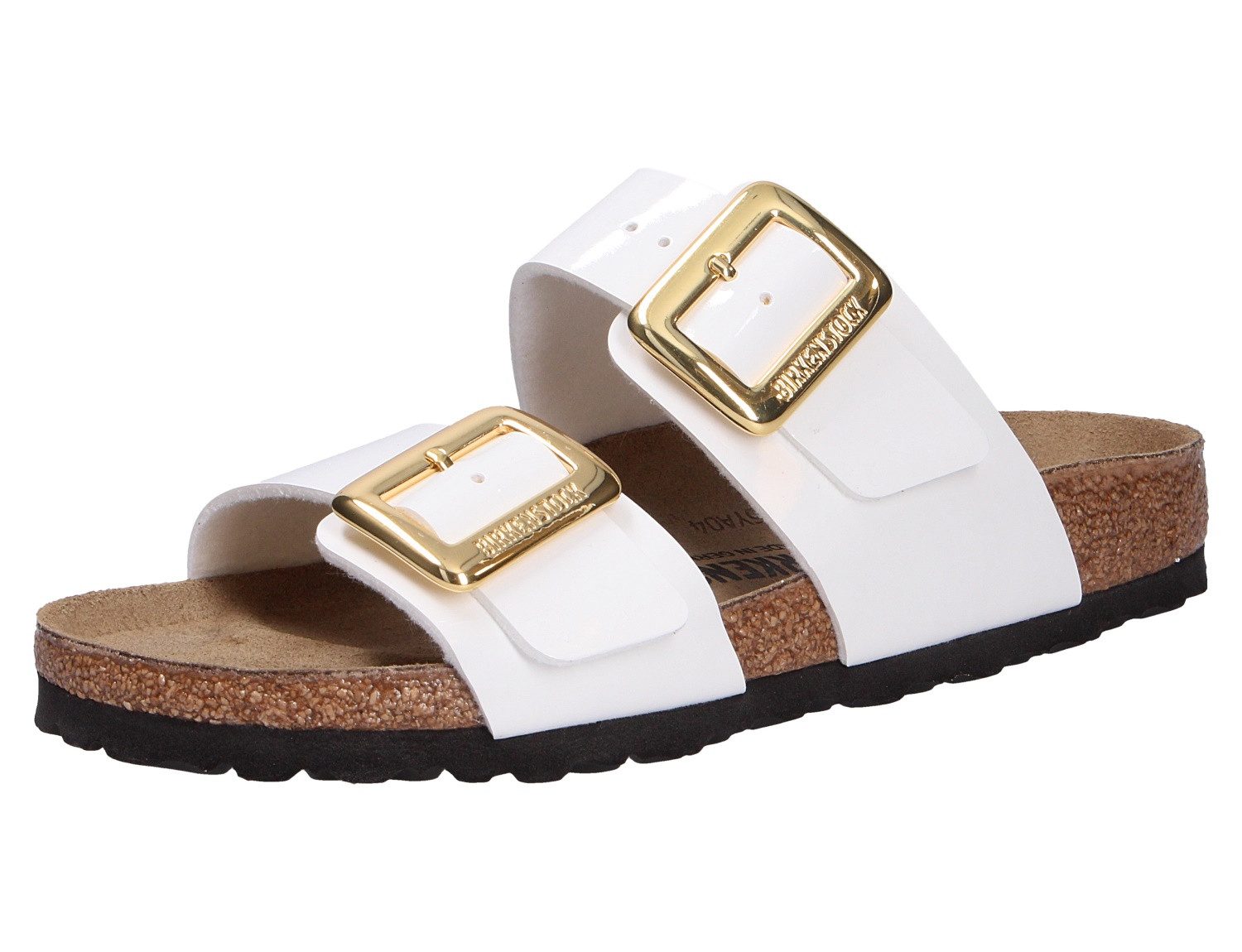 Birkenstock SYDNEY CUSHION BUCKLE Pantolette Modischer günstig online kaufen
