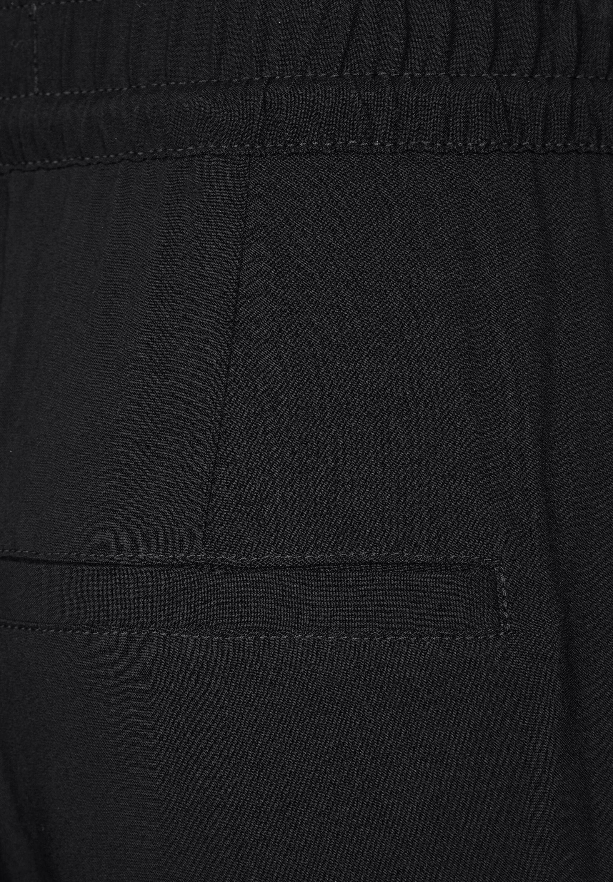 STREET ONE Röhrenhose Middle Waist