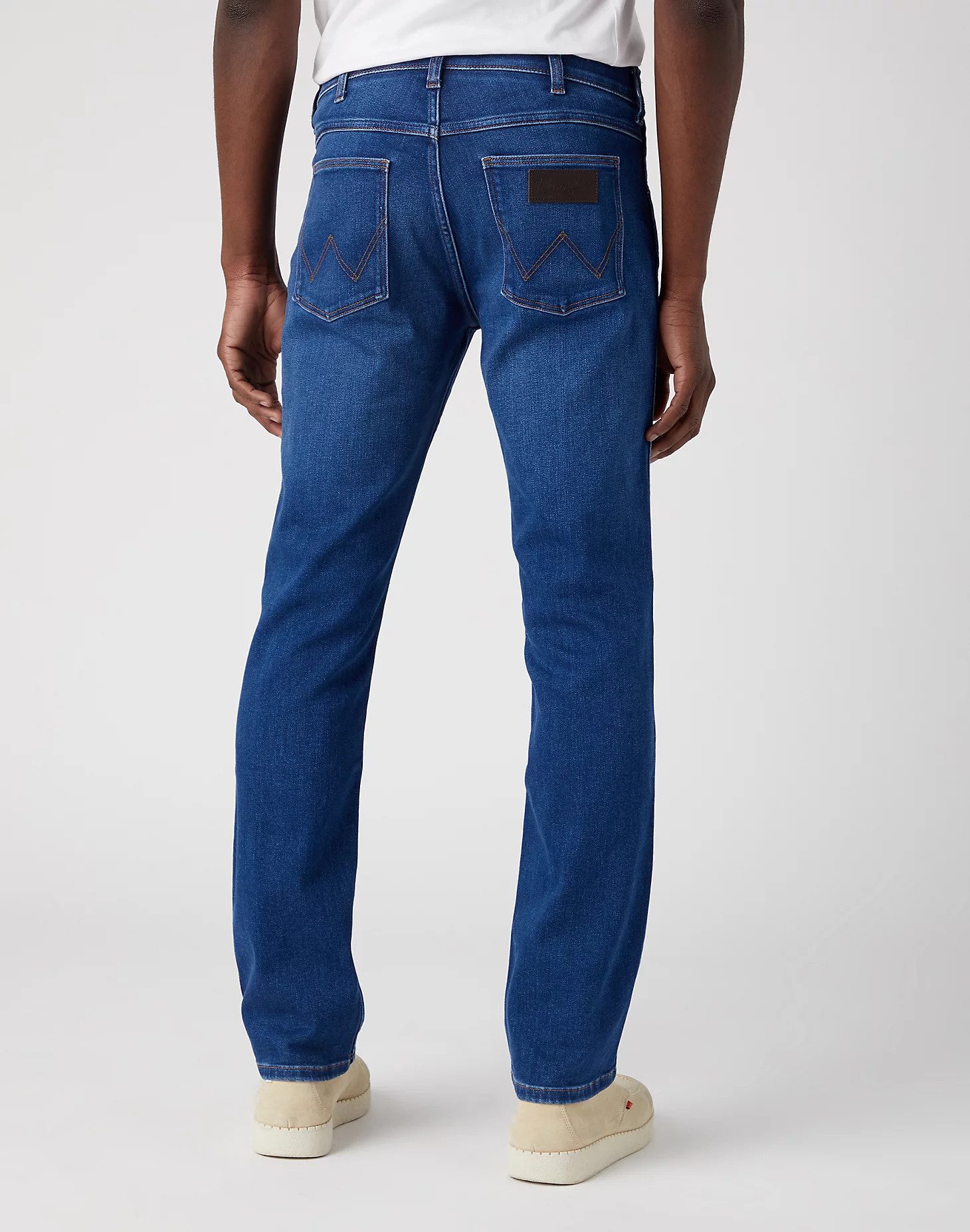 Wrangler Herren Jeans GREENSBORO - Regular Fit - Blau - Olympia günstig online kaufen