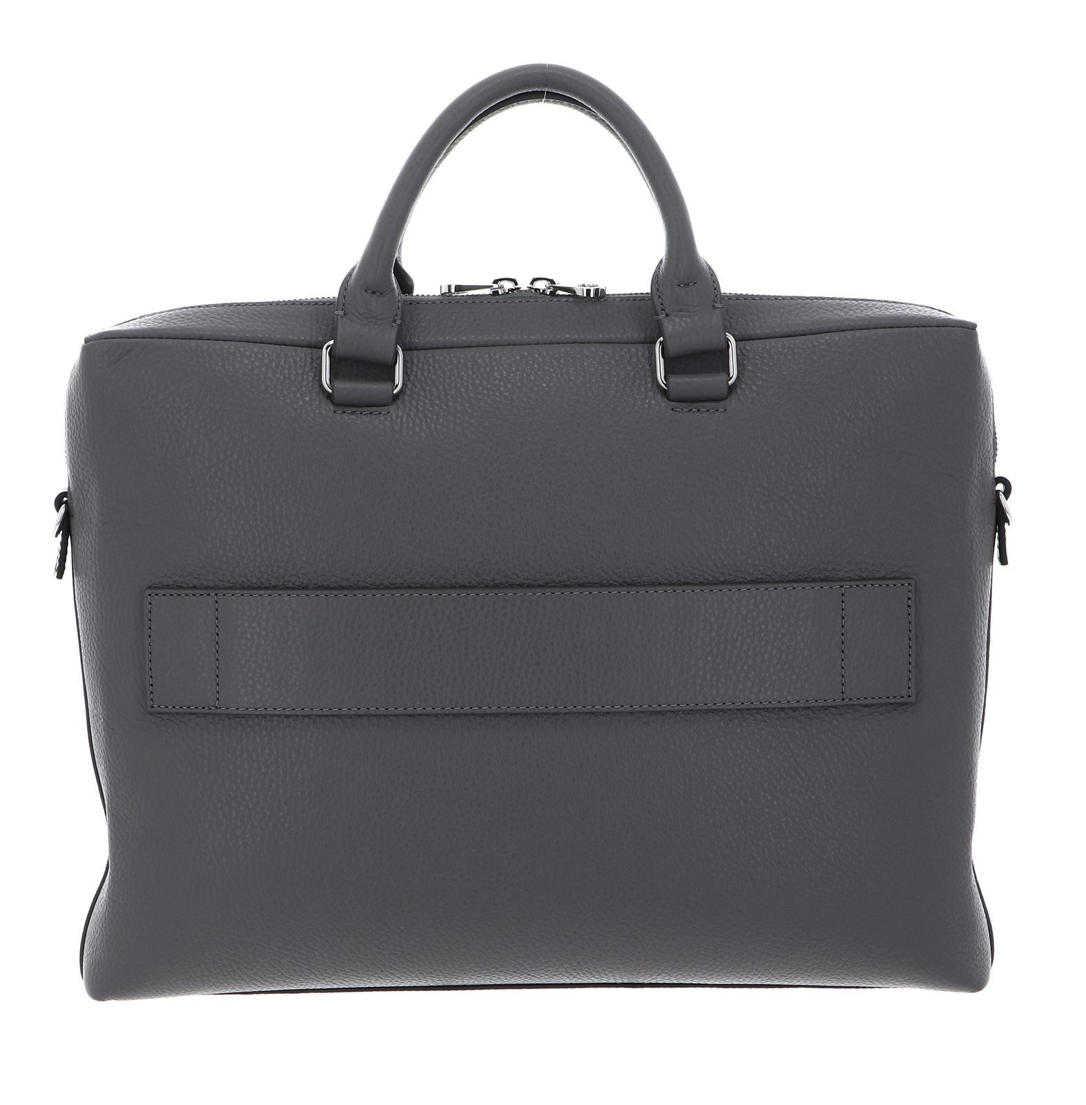 COCCINELLE Businesstasche Man Briefcase Grained Leather, aus echtem Leder
