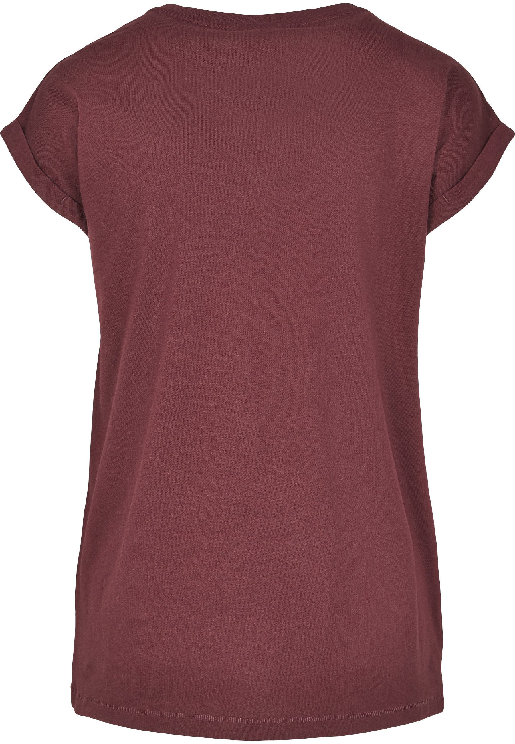 URBAN CLASSICS Kurzarmshirt Urban Classics Damen Ladies Extended Shoulder T günstig online kaufen