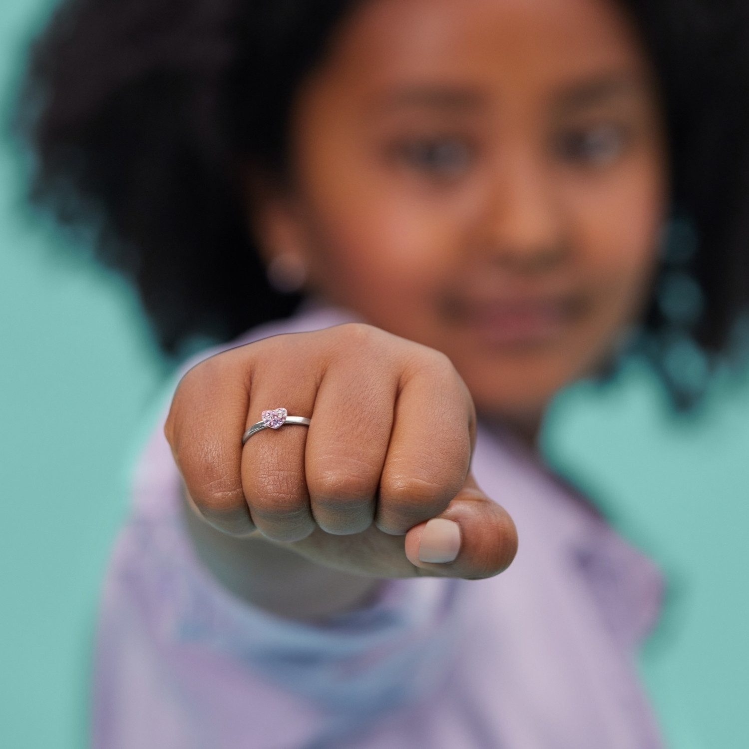 Prinzessin Lillifee Silberring Prinzessin Lillifee Ring (Ring, 1-tlg)