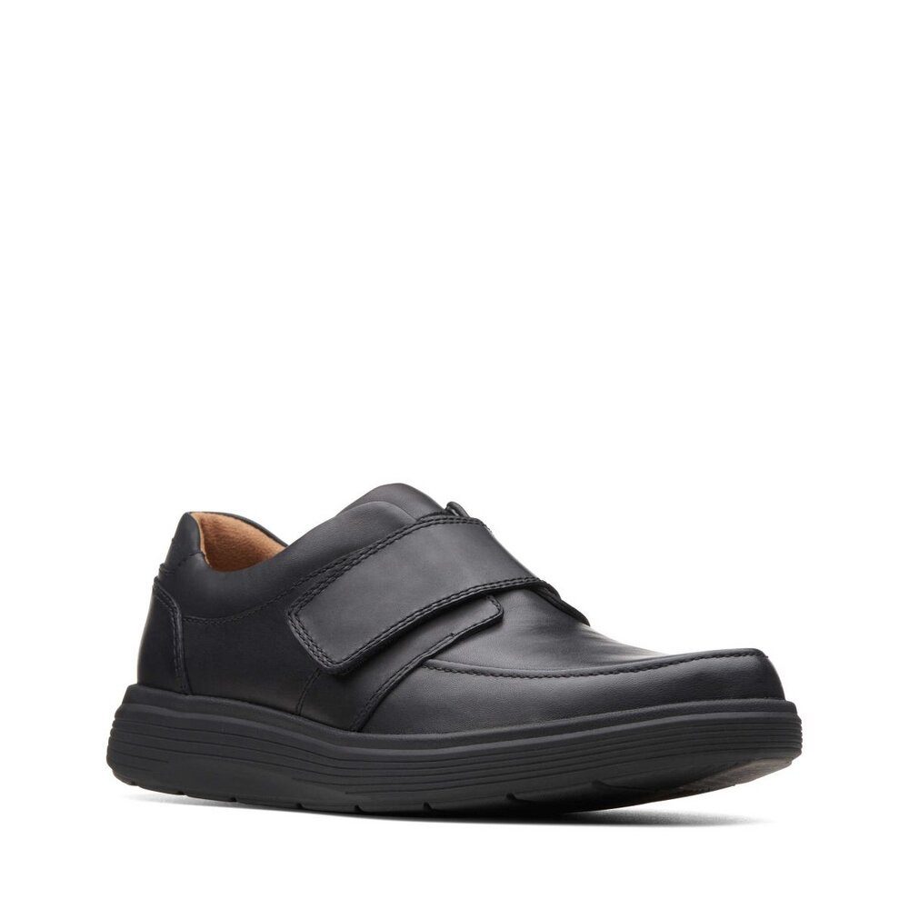 Clarks Clarks - Un Abode Strap - 261369867 - Schwarz Slipper