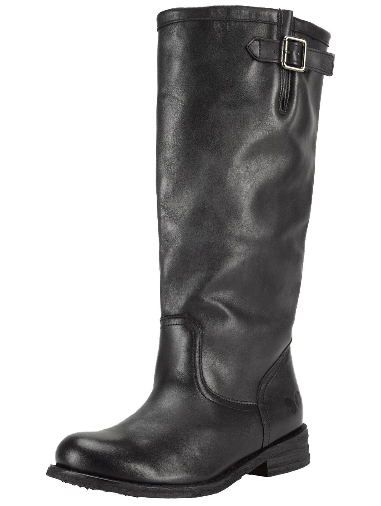 Felmini Stiefel Leder . Bikerboots