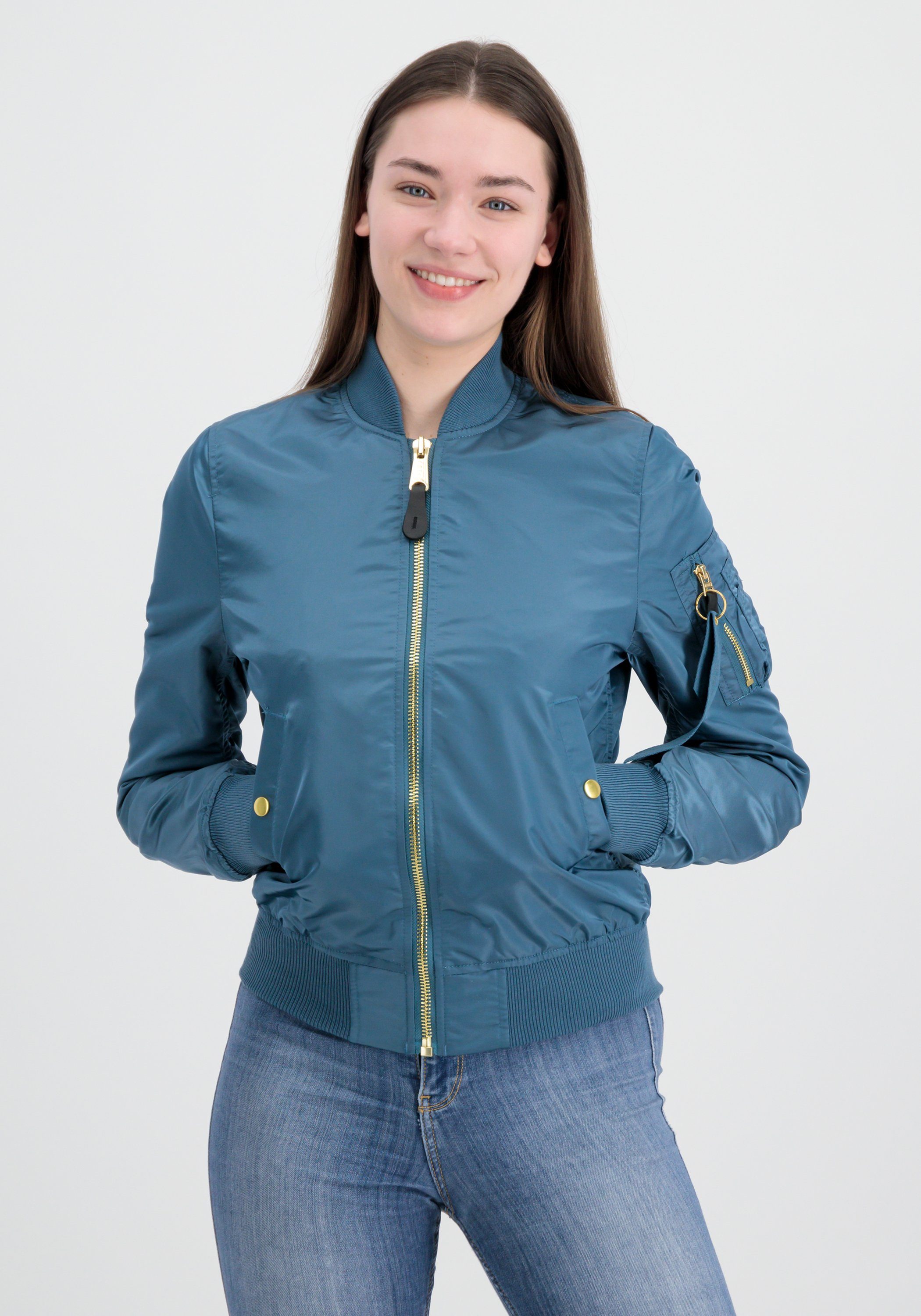 Alpha Industries Bomberjacke MA-1 VF Light W