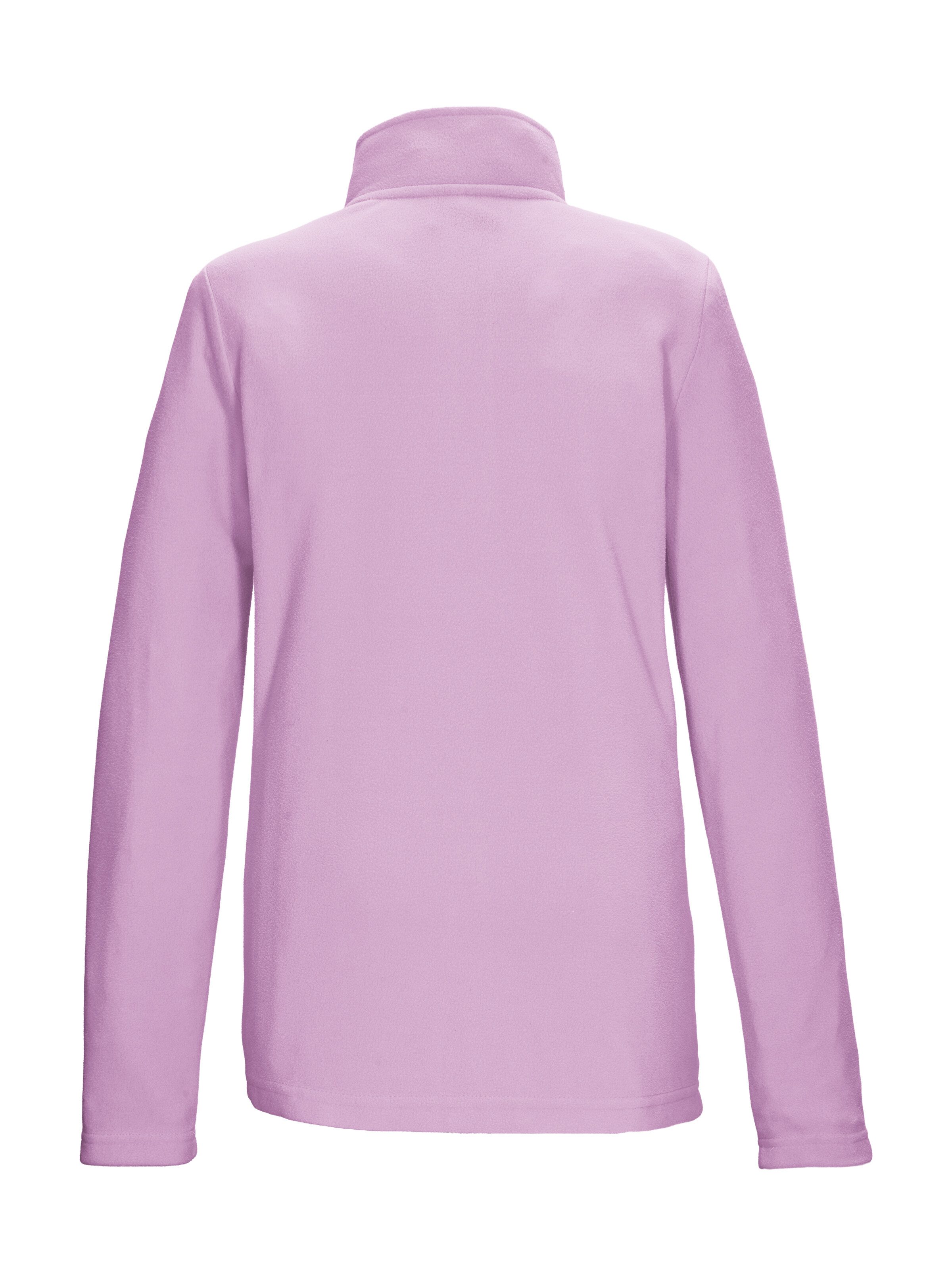Killtec Fleeceshirt KSW 138 GRLS FLC SHRT Schnelltrocknendes Kids Fleeceshirt mit Kinnschutz-Reißverschluss – Bild 2 von 2