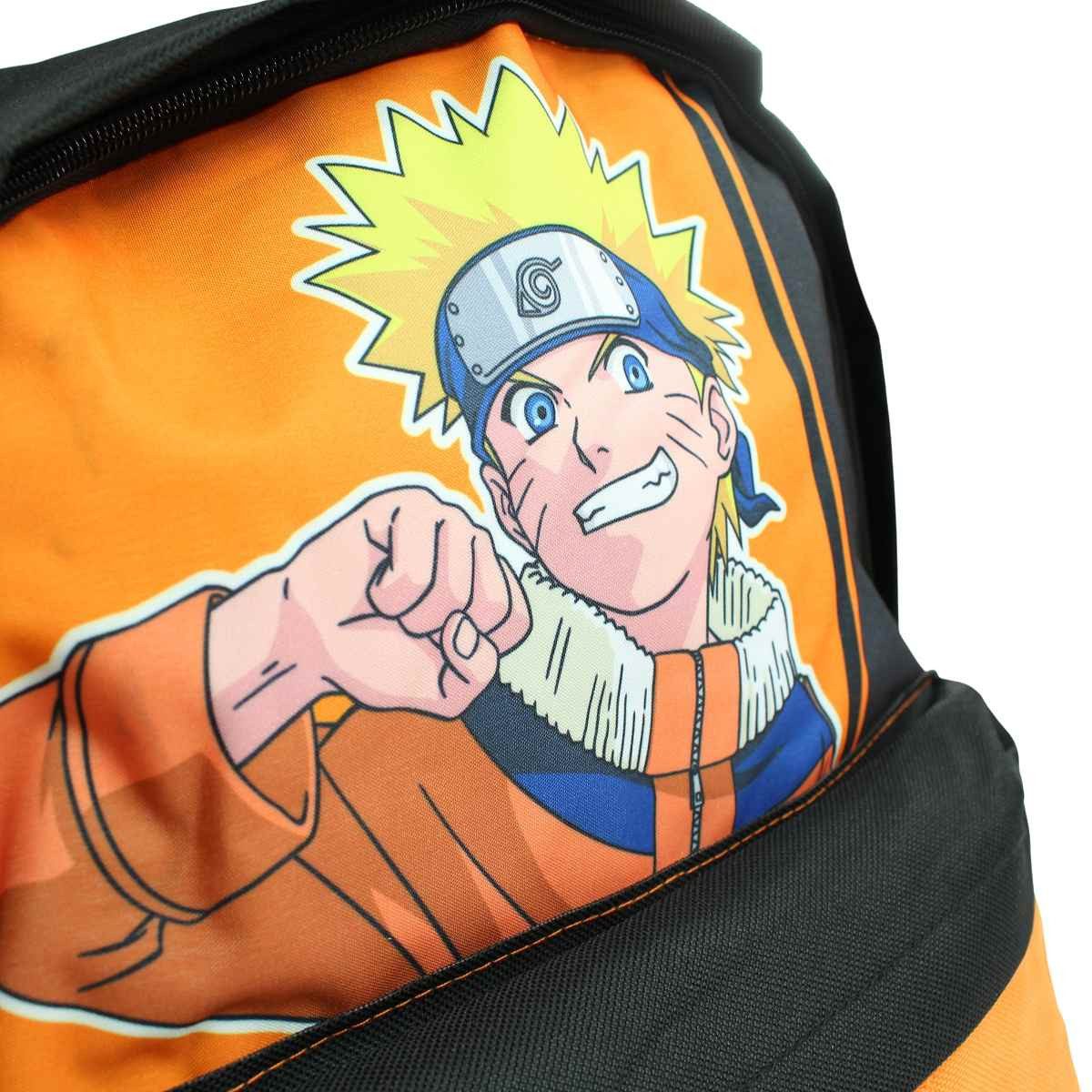 Naruto Rucksack Naruto Shippuden Jungen Schultasche Backpack Tasche Gr. 40x30x15 cm