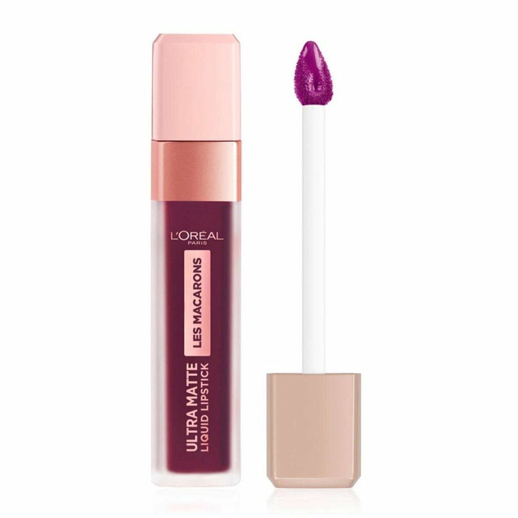 L'Oreal Deutschland Lippenstift LES MACARONS ultra matte liquid lipstick #830-