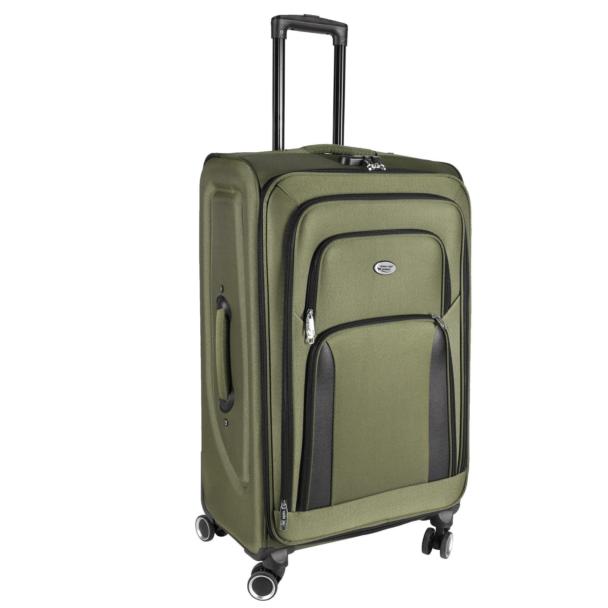 Home4Living Weichgepäck-Trolley Reisekoffer Reisetrolley Weichgepäck Koffer Größe S,M,L, 4 Rollen, Weichgepäck