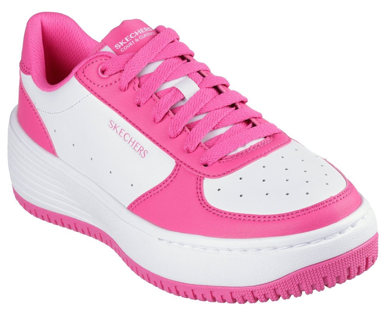 Skechers GRAND 92-STEADY WINNING Sneaker, Retro Sneaker, Plateausneaker mit günstig online kaufen