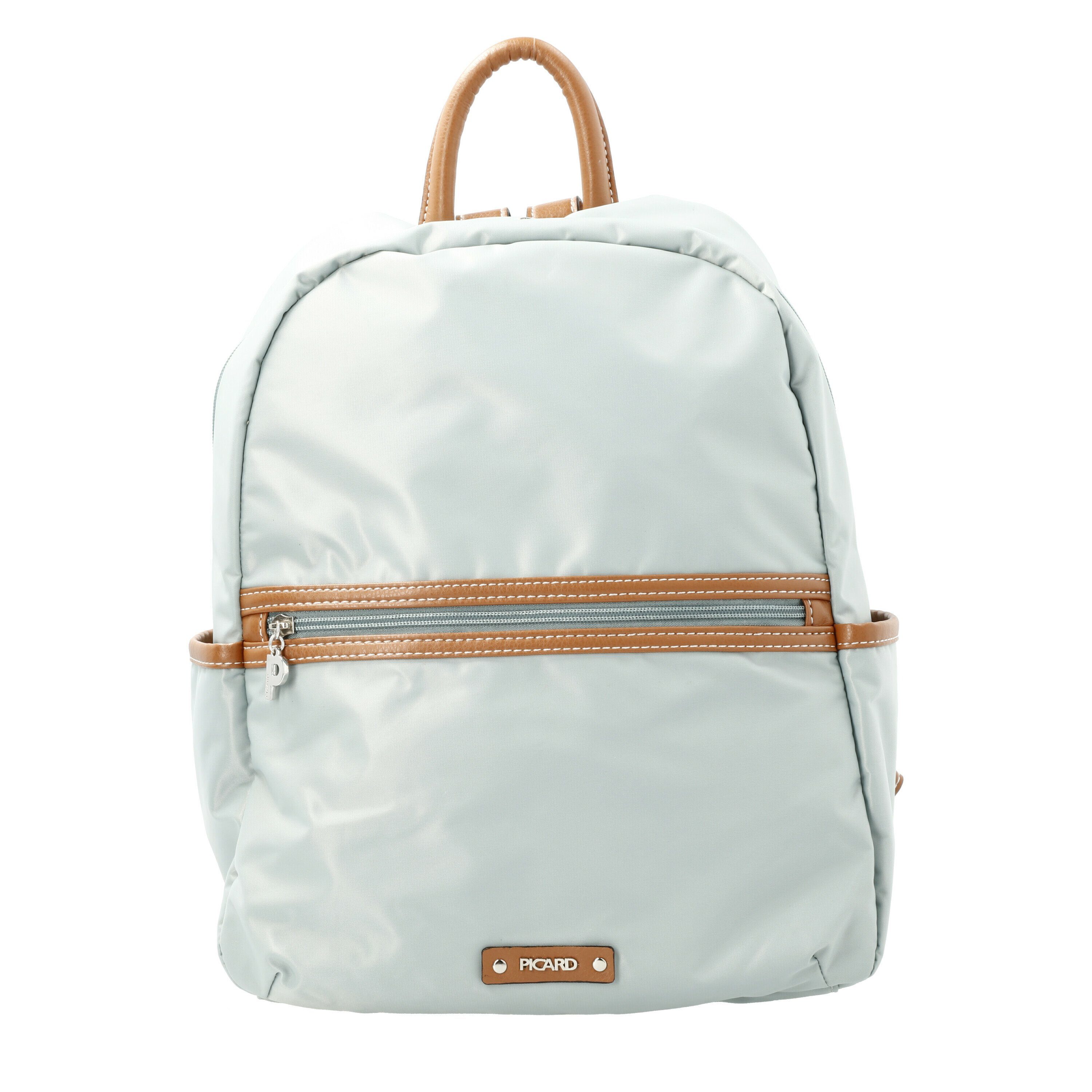 Picard Rucksack PICARD Rucksack Nylon aqua aus Sonja