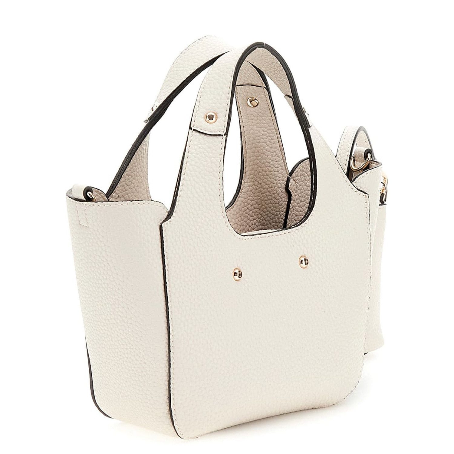 Guess Umhängetasche GUESS Damen Handtasche Helina Bone (1, 1-tlg., 1) günstig online kaufen