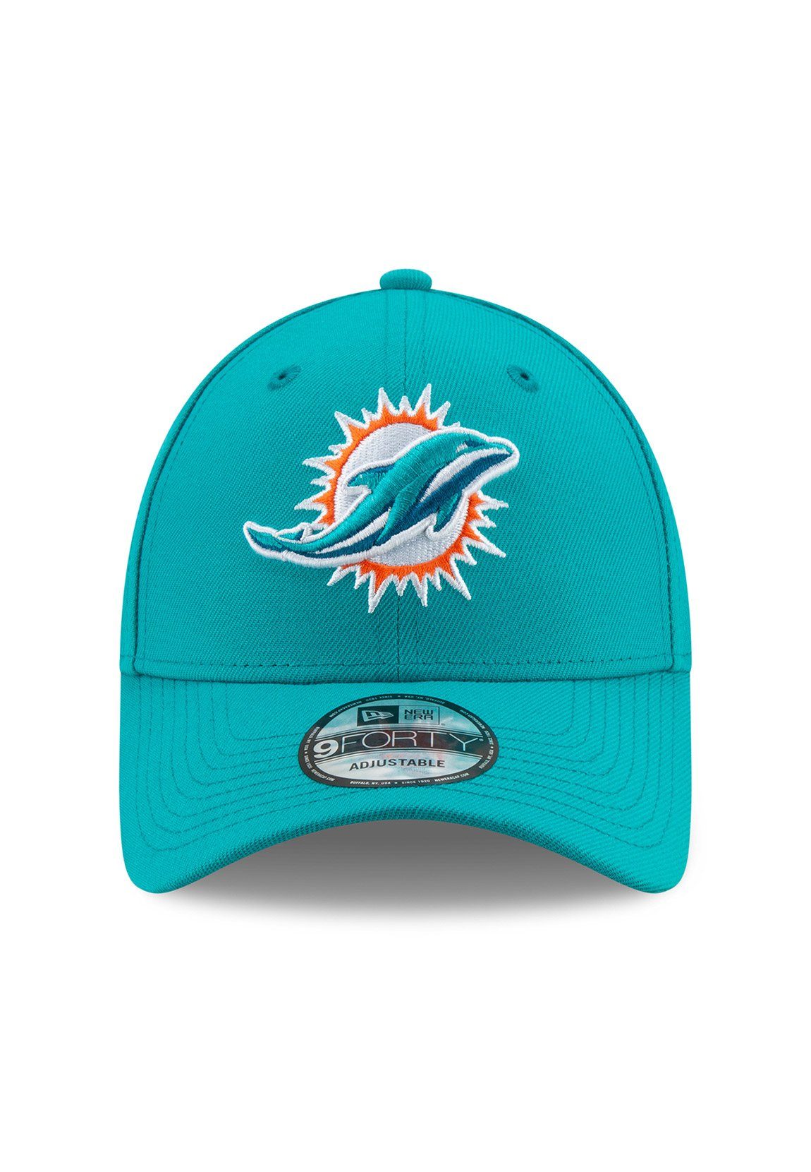 New Era New Adjustable The Era 9Forty MIAMI Baseball League DOLPHINS Türkis Cap Cap