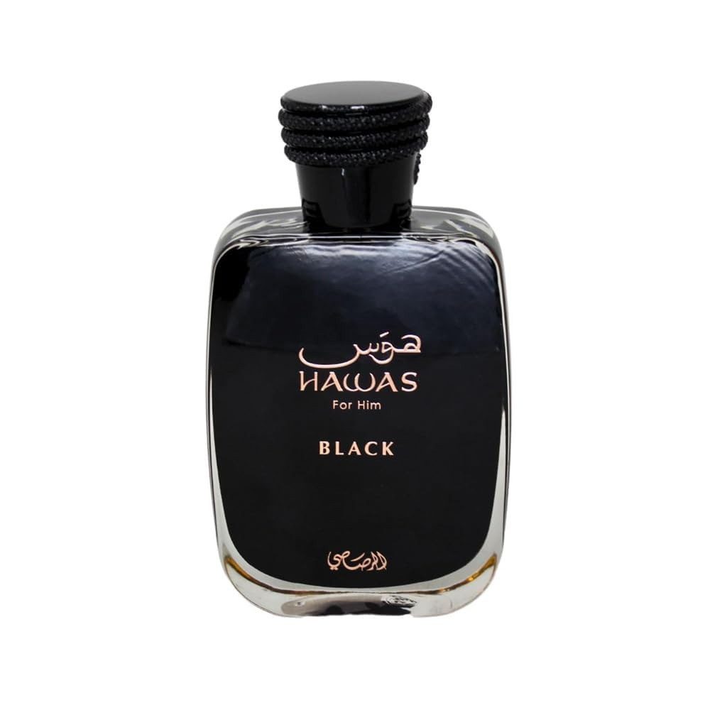 Rasasi Eau de Parfum Hawas, Glasflakon, Parfüm EDP, Herrenduft