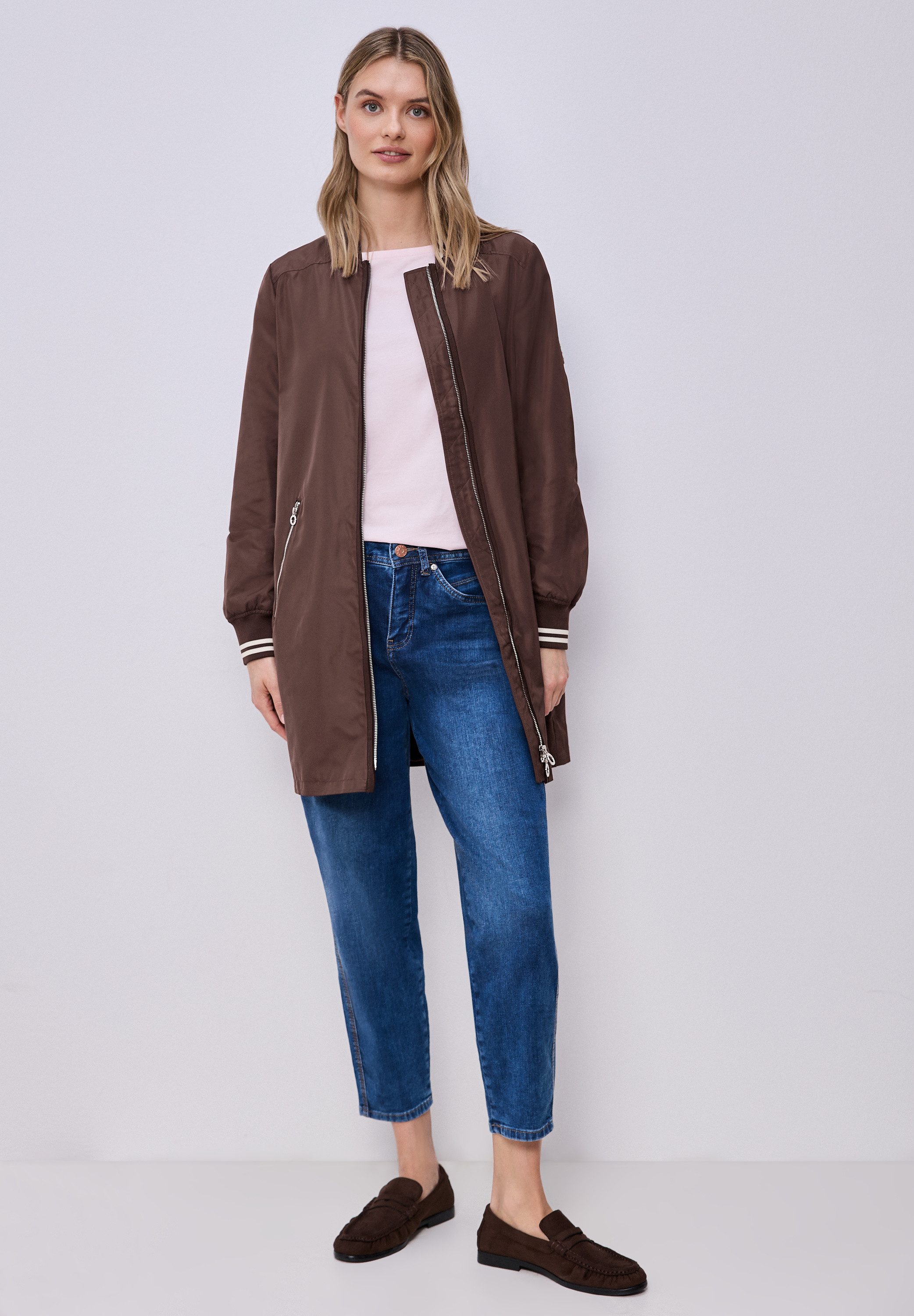STREET ONE Blouson mit 2-Wege Reißverschluss – Bild 4 von 5