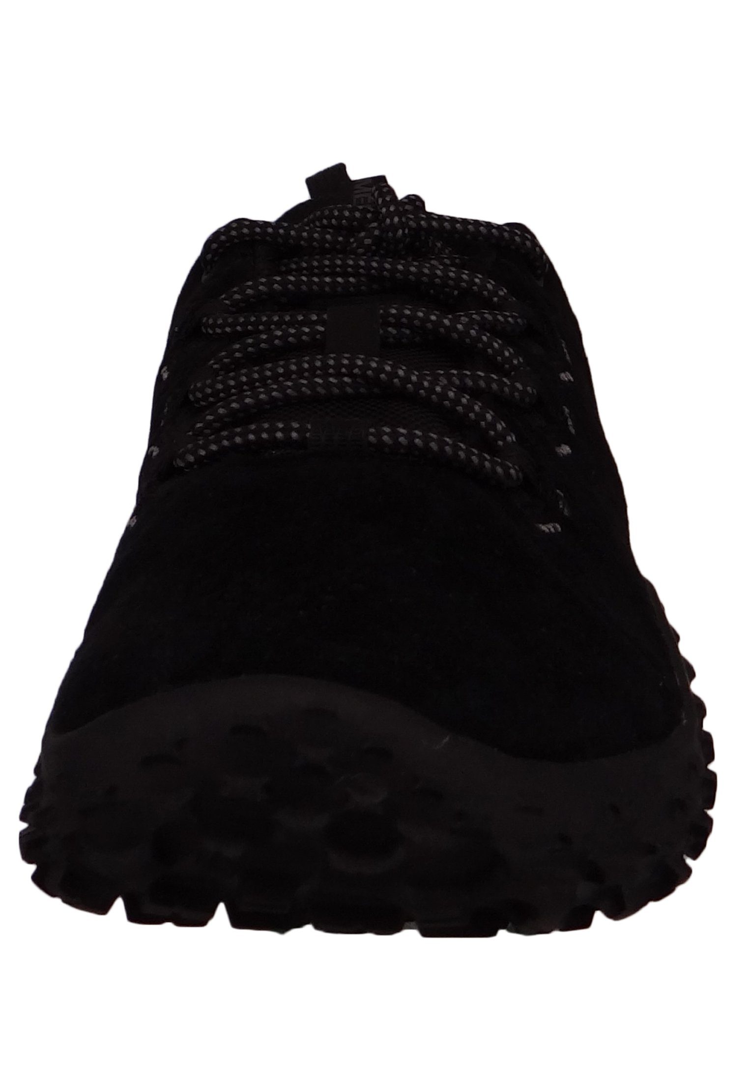Merrell J037753 Wrapt Hiker Barefoot Black/Black Schnürschuh